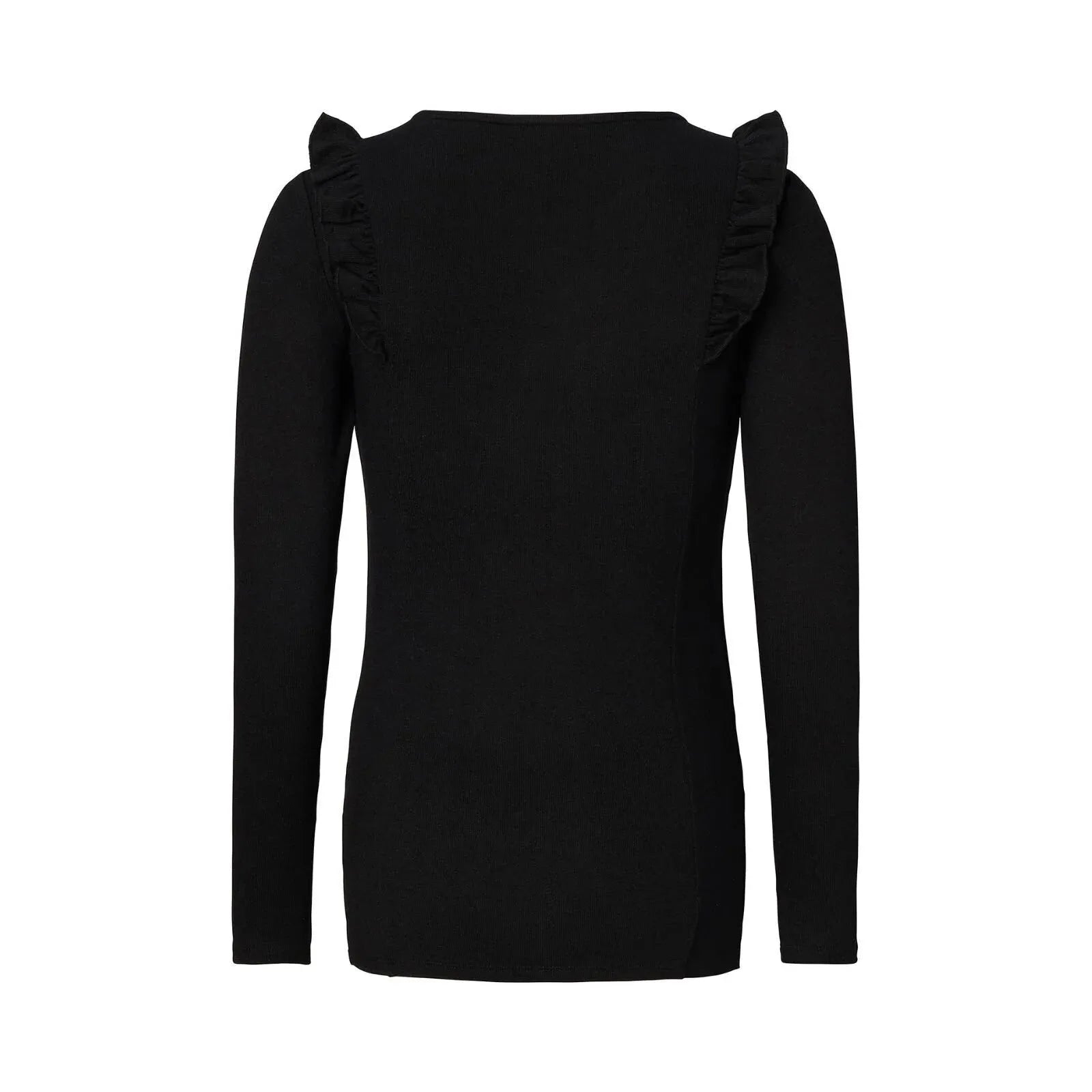 Noppies Tshirt Pierson nursing long sleeve - Black - ebebek - Black Friday