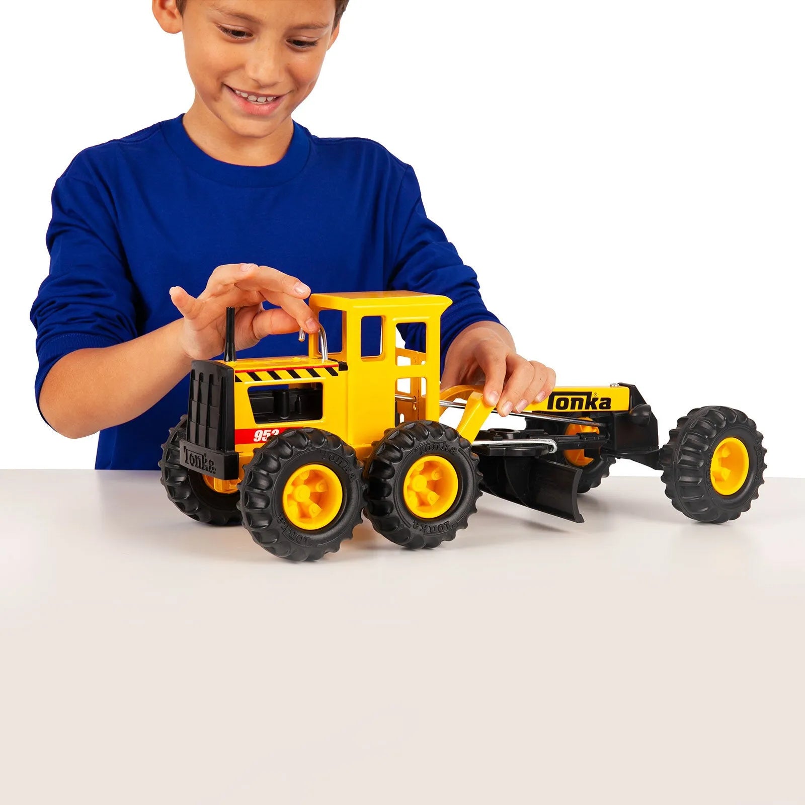 Tonka Steel Classics Road Grader - ebebek - Black Friday