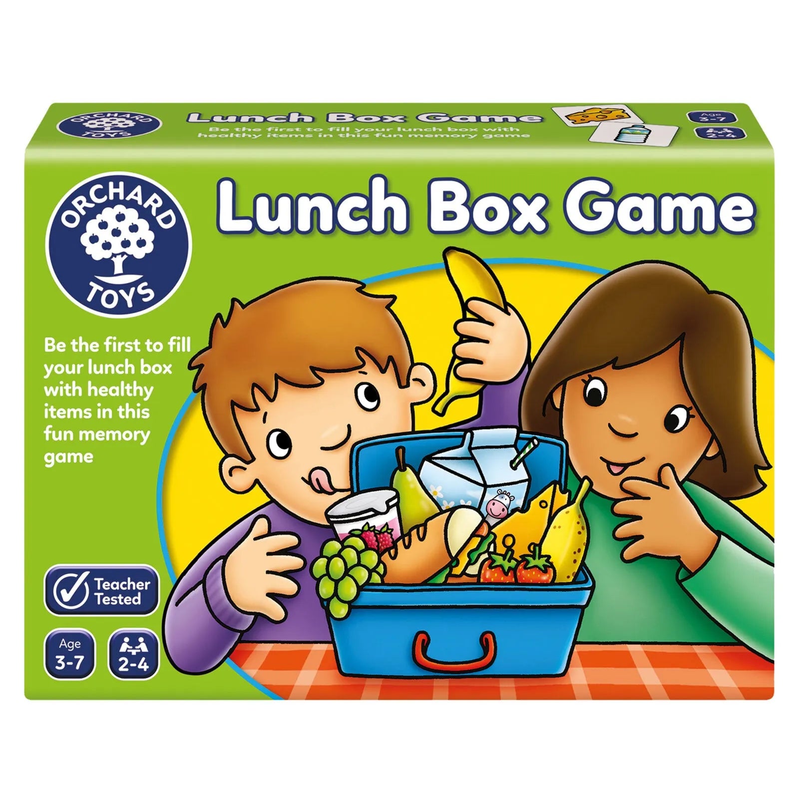 Orchard Toys Lunch Box Game - ebebek - Black Friday