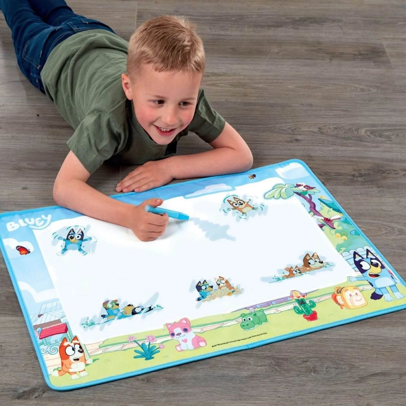 Bluey Aquamagic Art Mat - ebebek - Black Friday