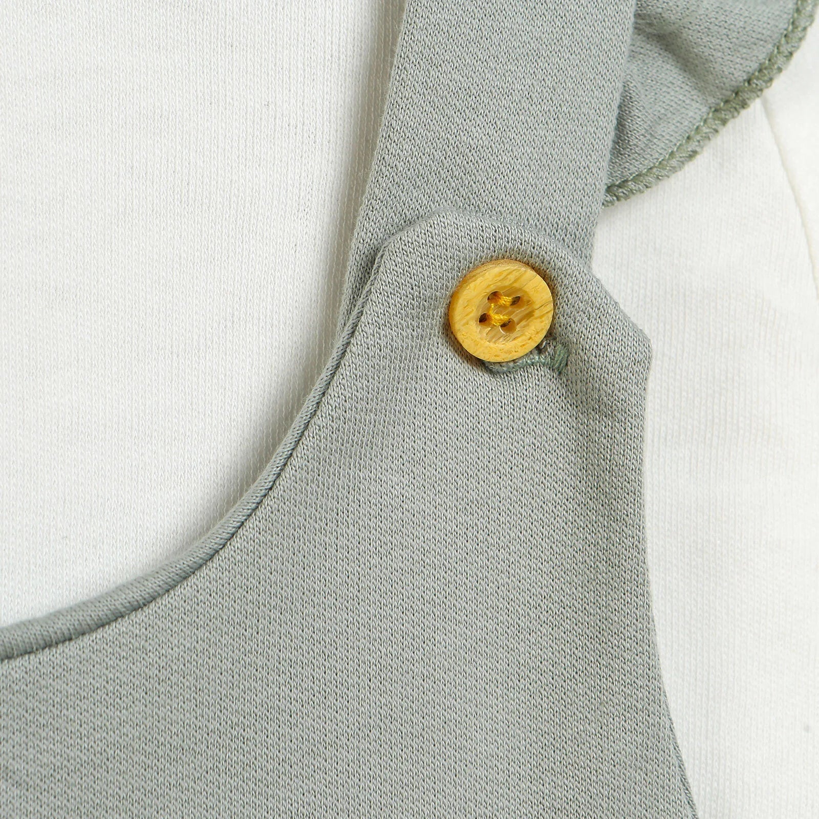 Cassiope Overall Shorts - Sweatshirt - Green - ebebek - Black Friday