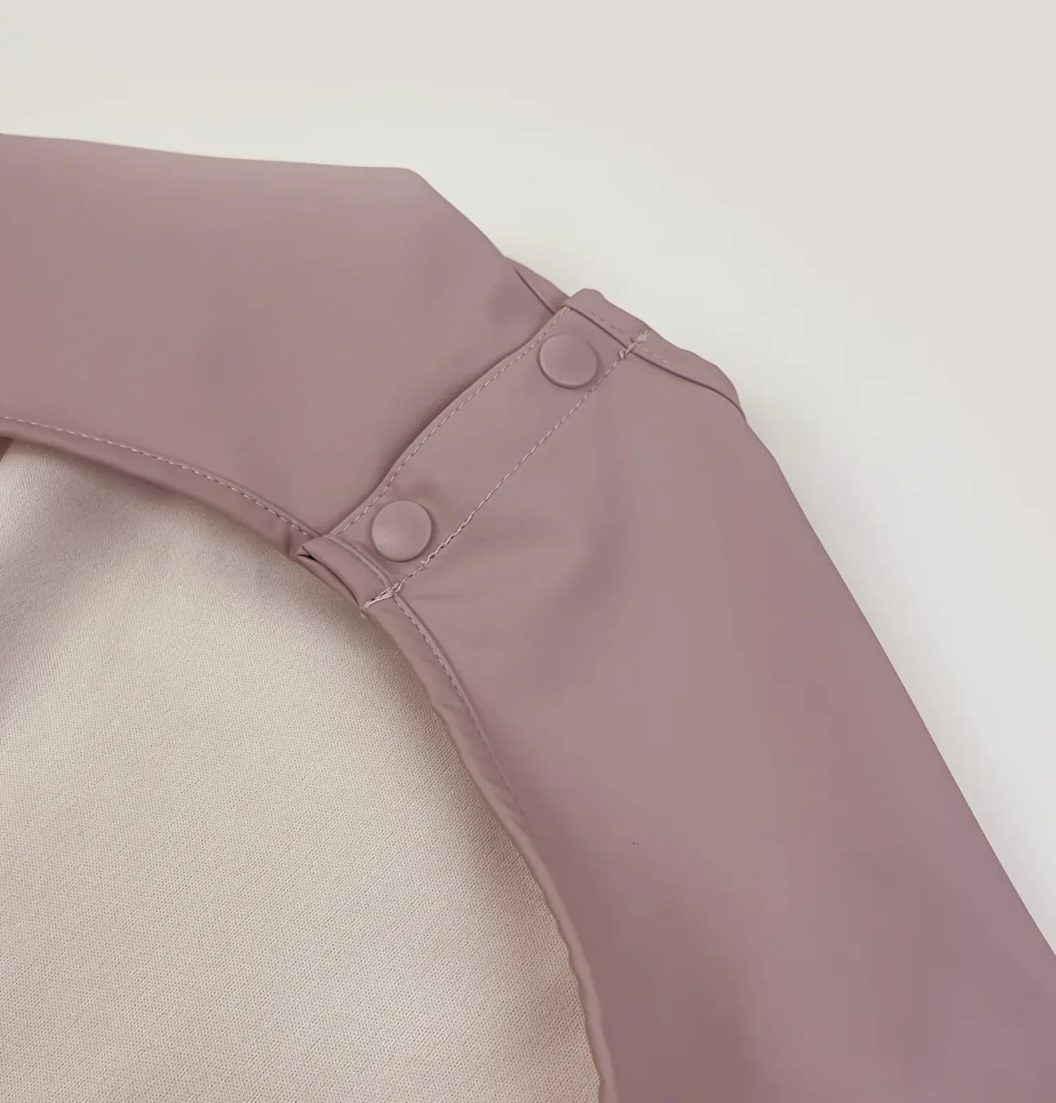 Pippeta Waterproof Cape Sleeved Bib - Ash Lilac - ebebek - Black Friday