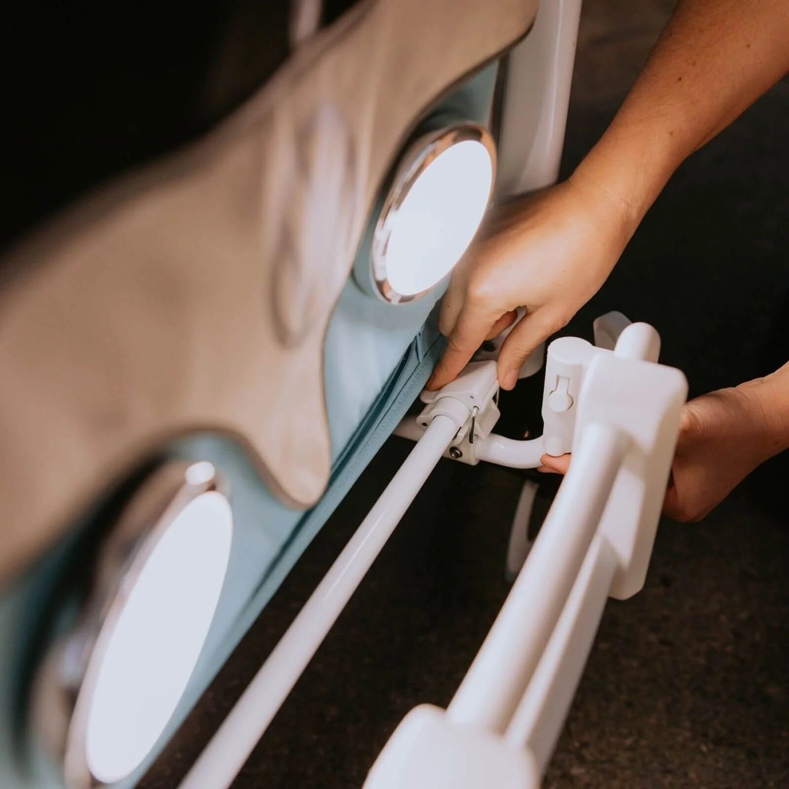 Wonderfold VW4 Volkswagen Stroller Wagon - Blue - ebebek - Black Friday