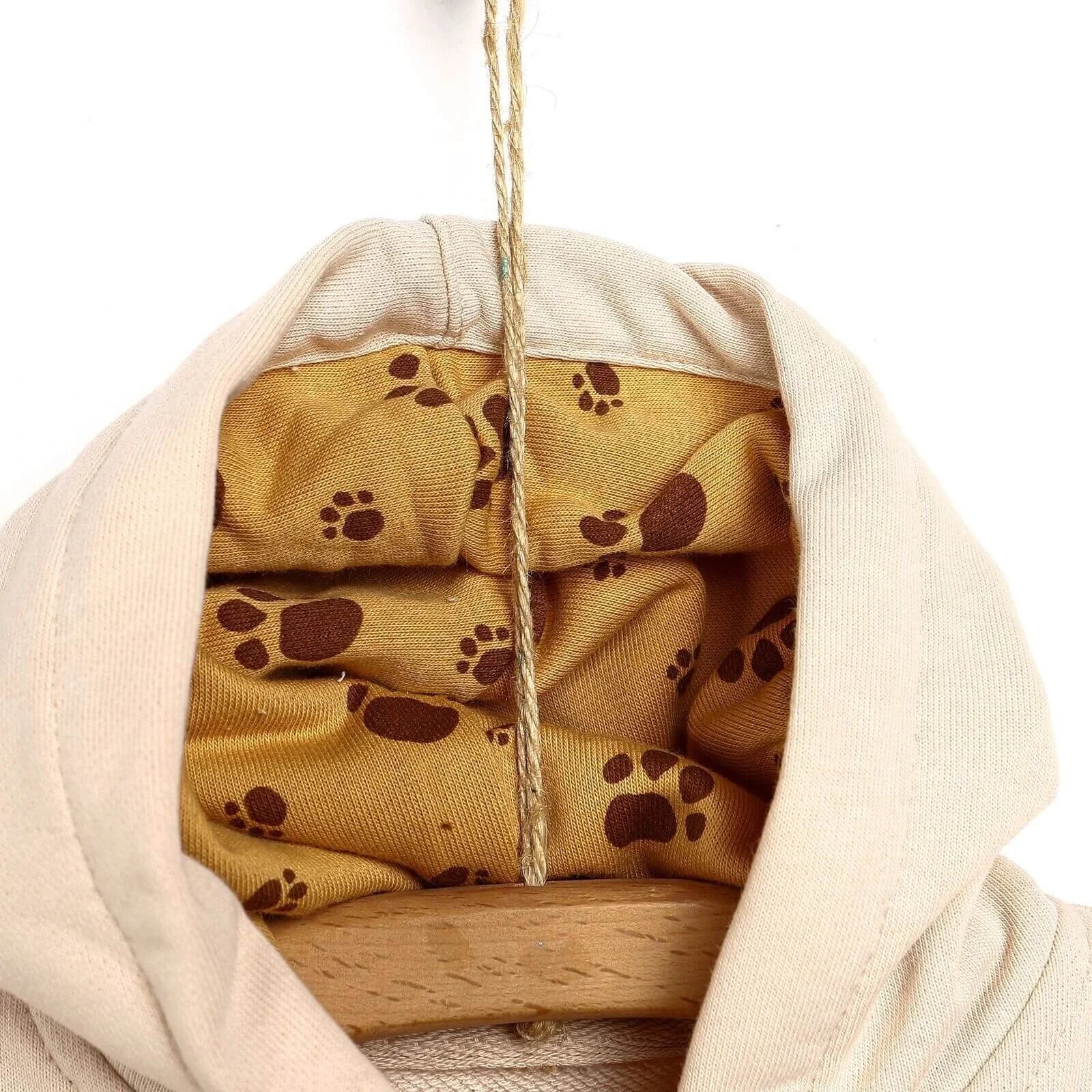 BabyZ Sweatshirt - Footless Bottom - Cinnamon - BabyZ - ebebek