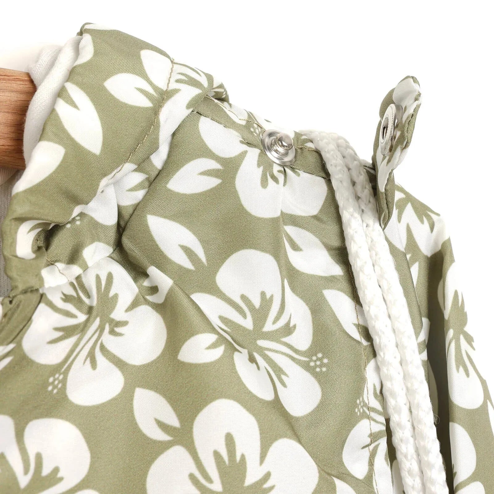 Midimod Basic Baby Girl Hooded Backpack - Khaki - ebebek - Black Friday