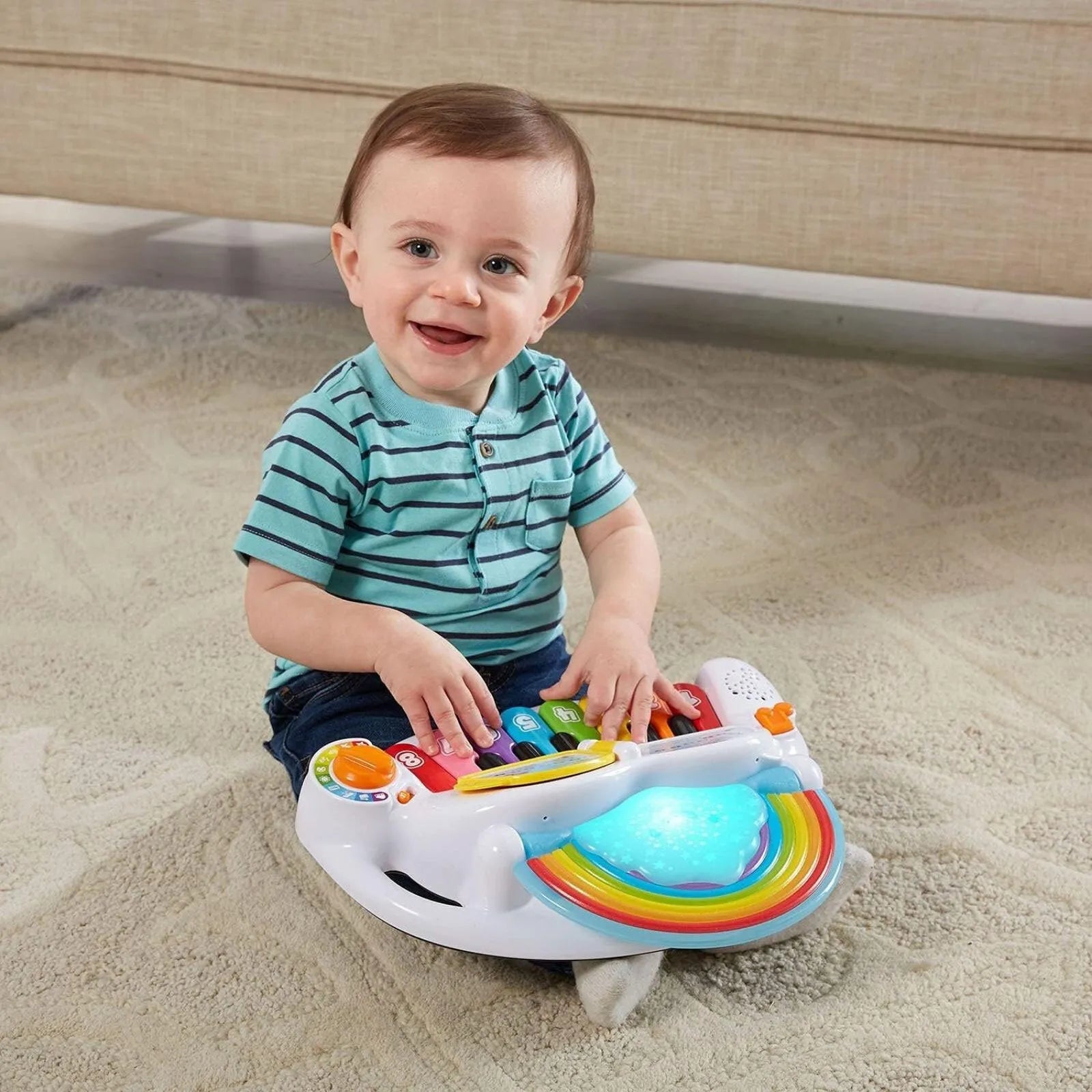 LeapFrog Learn & Groove Rainbow Lights - ebebek - Black Friday