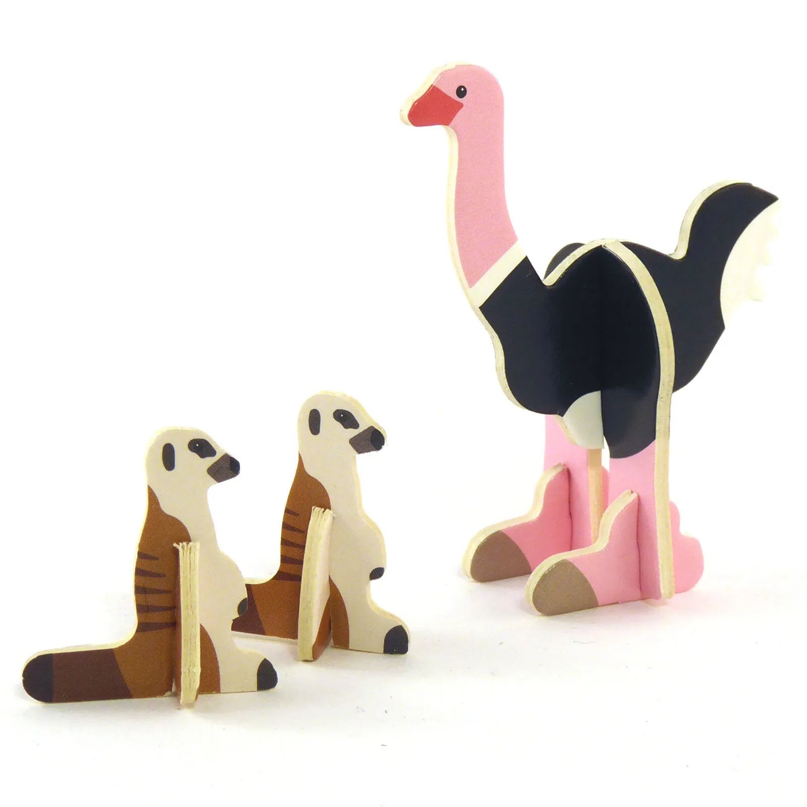 Playpress Toys Savannah Animals Playset - ebebek - Black Friday