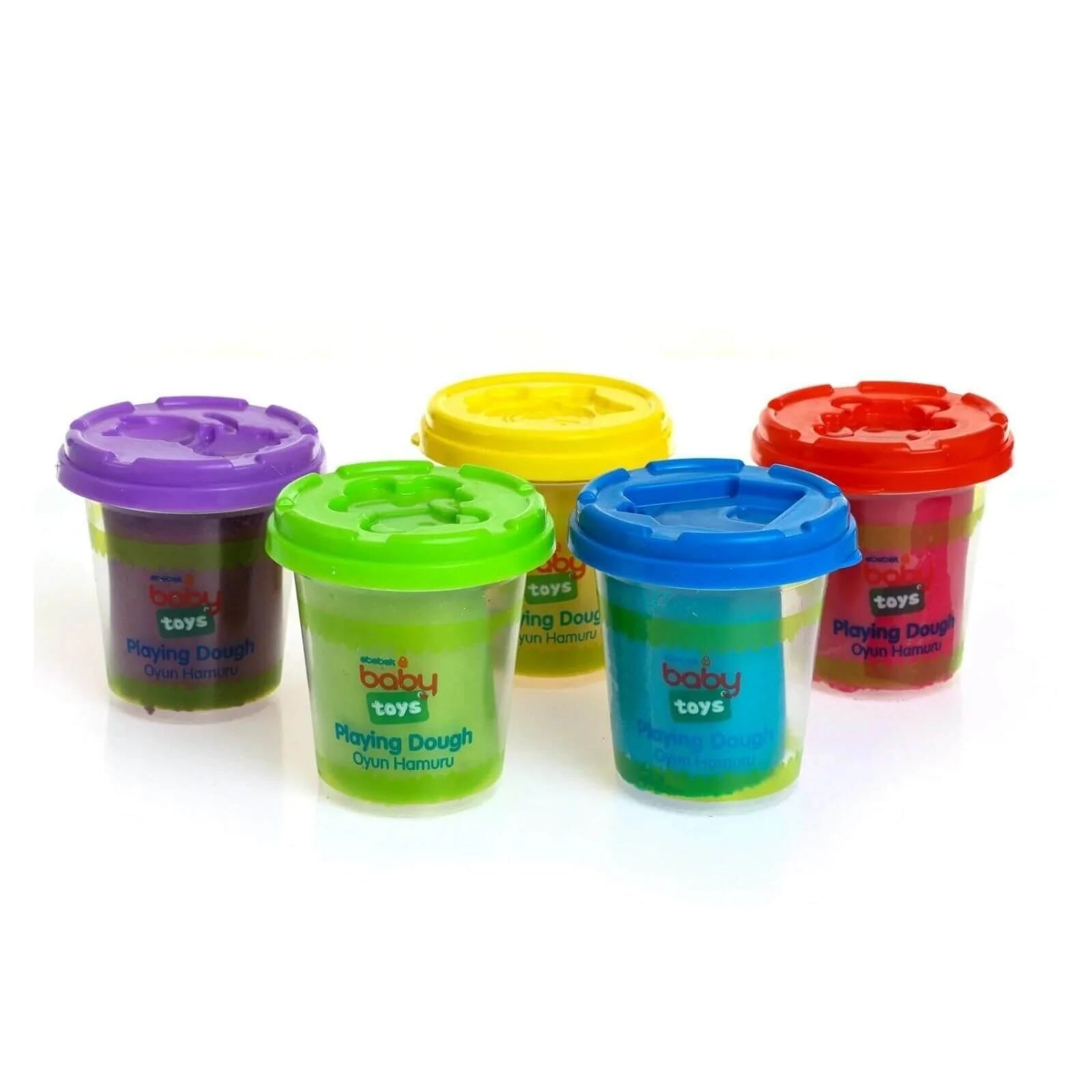 baby toys Baby 4+1 Playing Dough Toys - ebebek - Black Friday