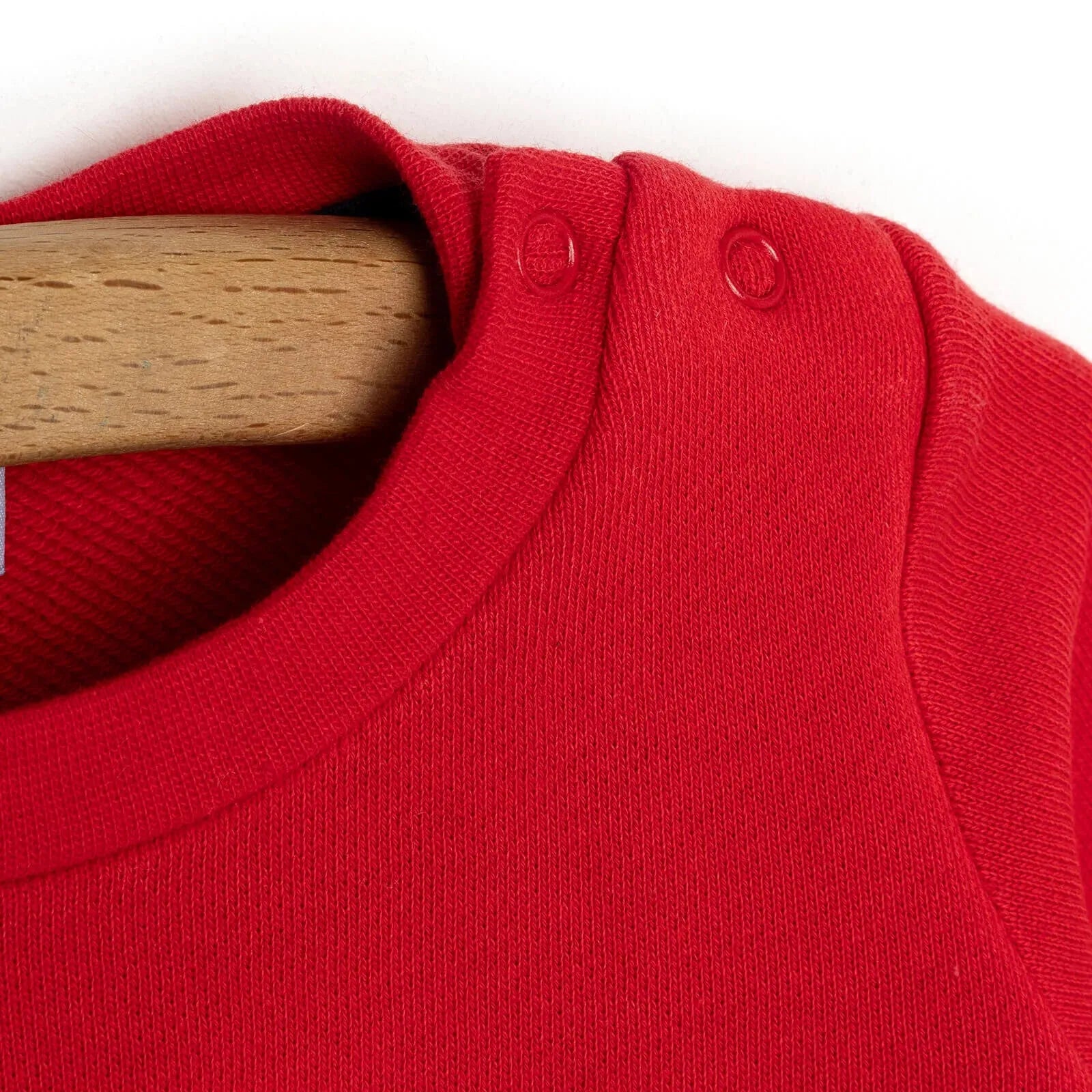 HelloBaby Snowman Sweatshirt - Footed Bottom - Red - ebebek - Black Friday