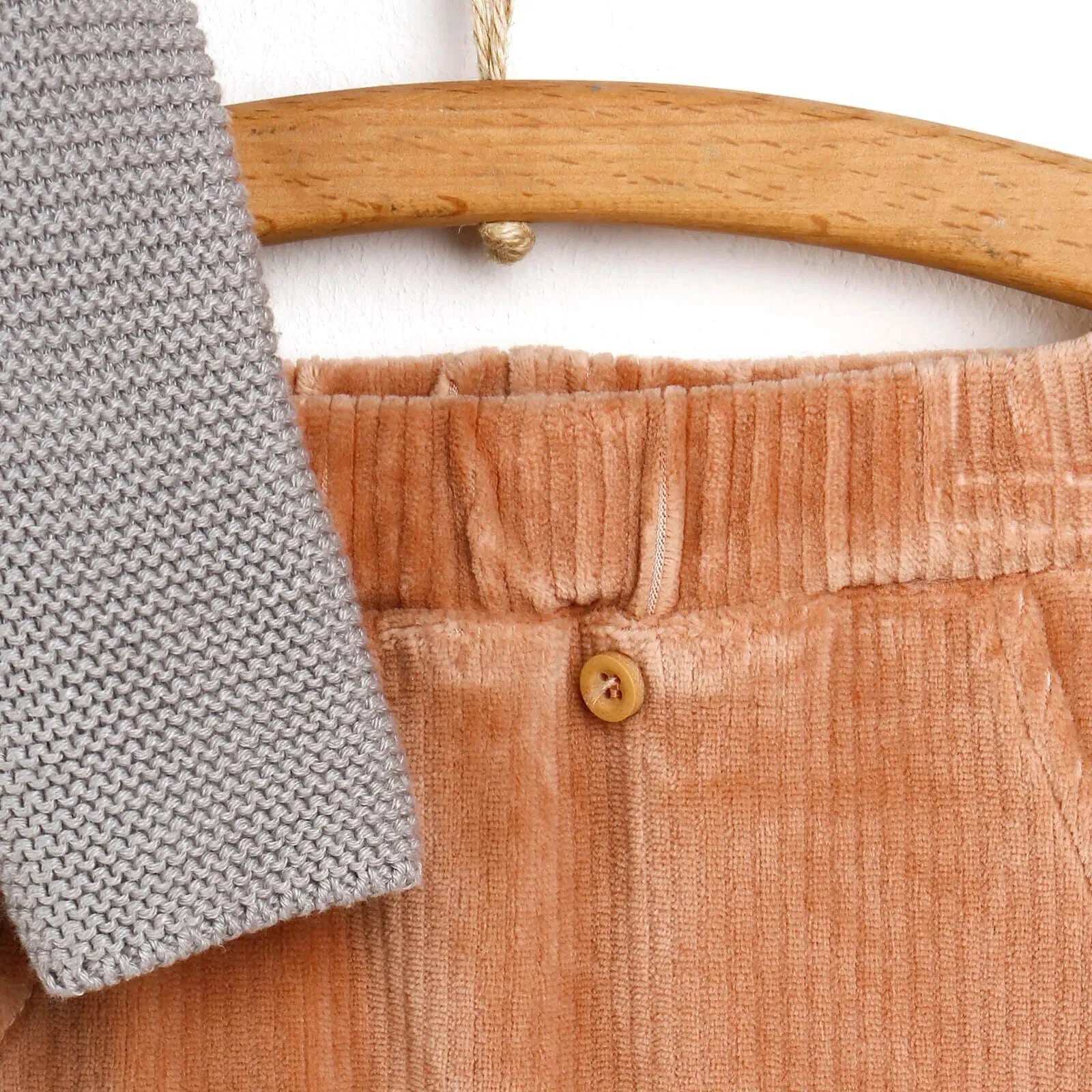 HelloBaby Shirt - Pants - Cardigan - Mink - ebebek - Black Friday