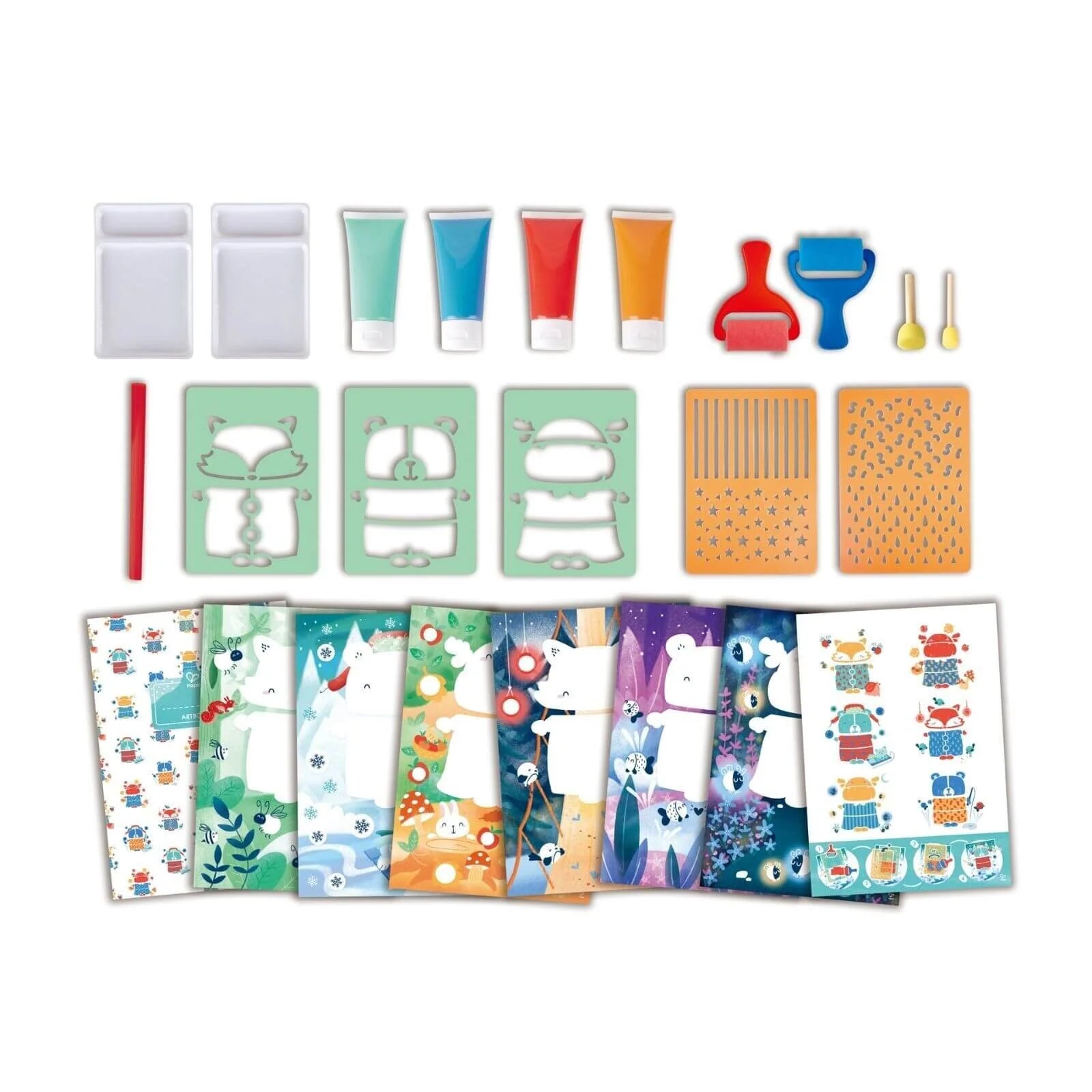 Hape Sponge Painting Fun - ebebek - Black Friday