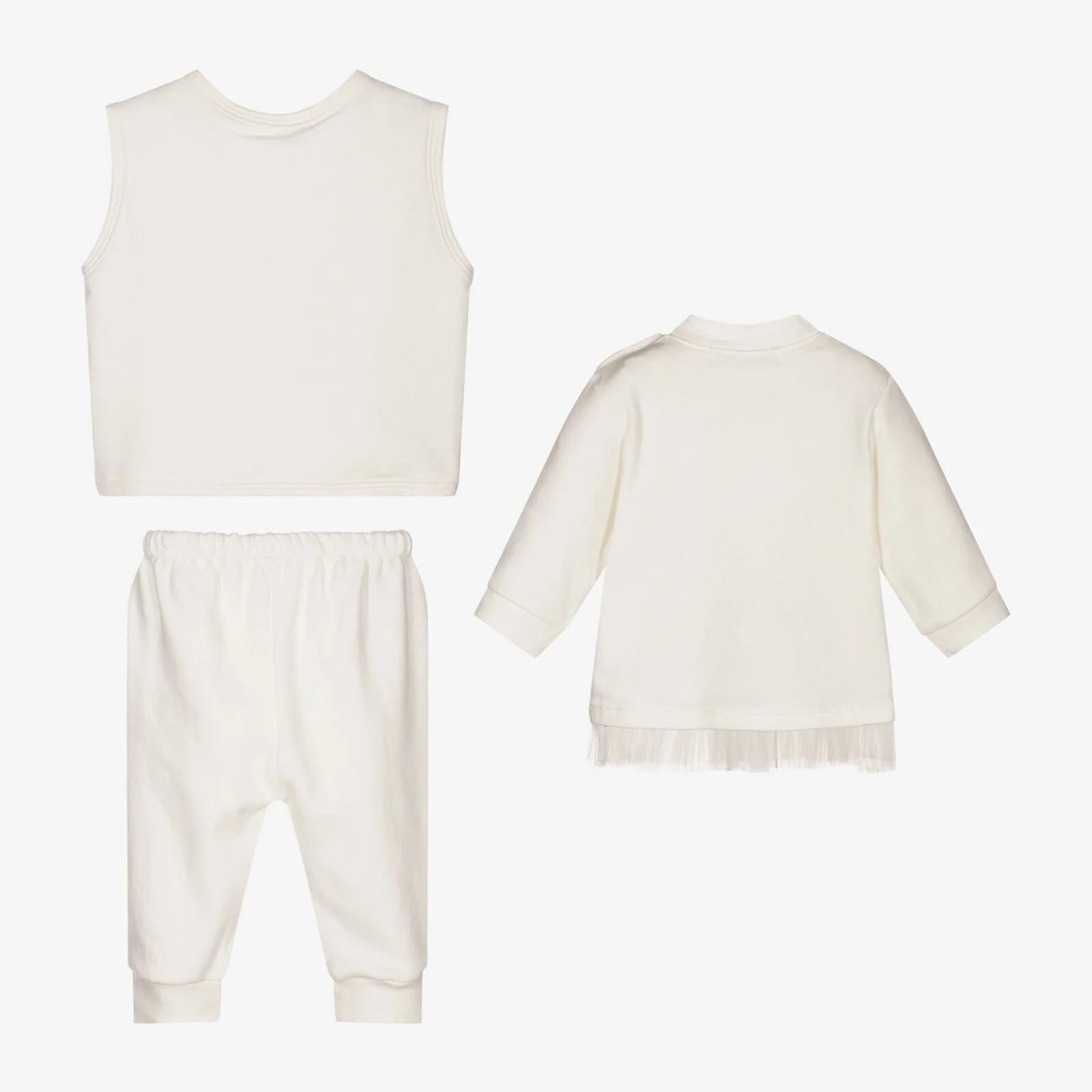 Beau Kid Baby Girl 3 Piece Diamante Bow Set - ebebek - Black Friday