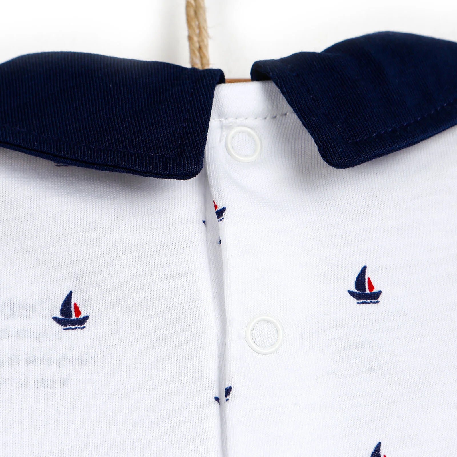 Bebbek Little Marine Dungarees - White - ebebek - Black Friday