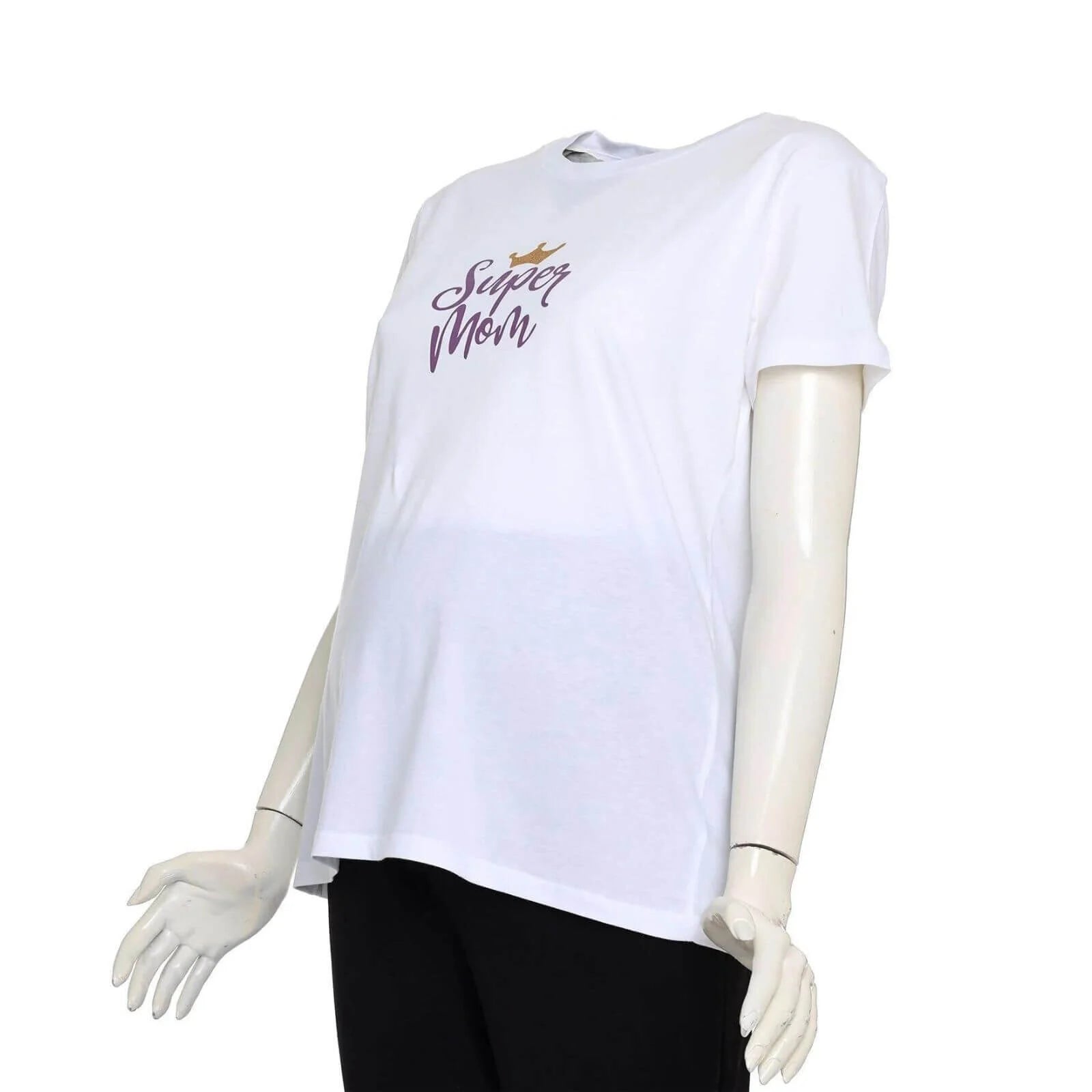 baby mom Maternity Tshirt - White - ebebek - Black Friday