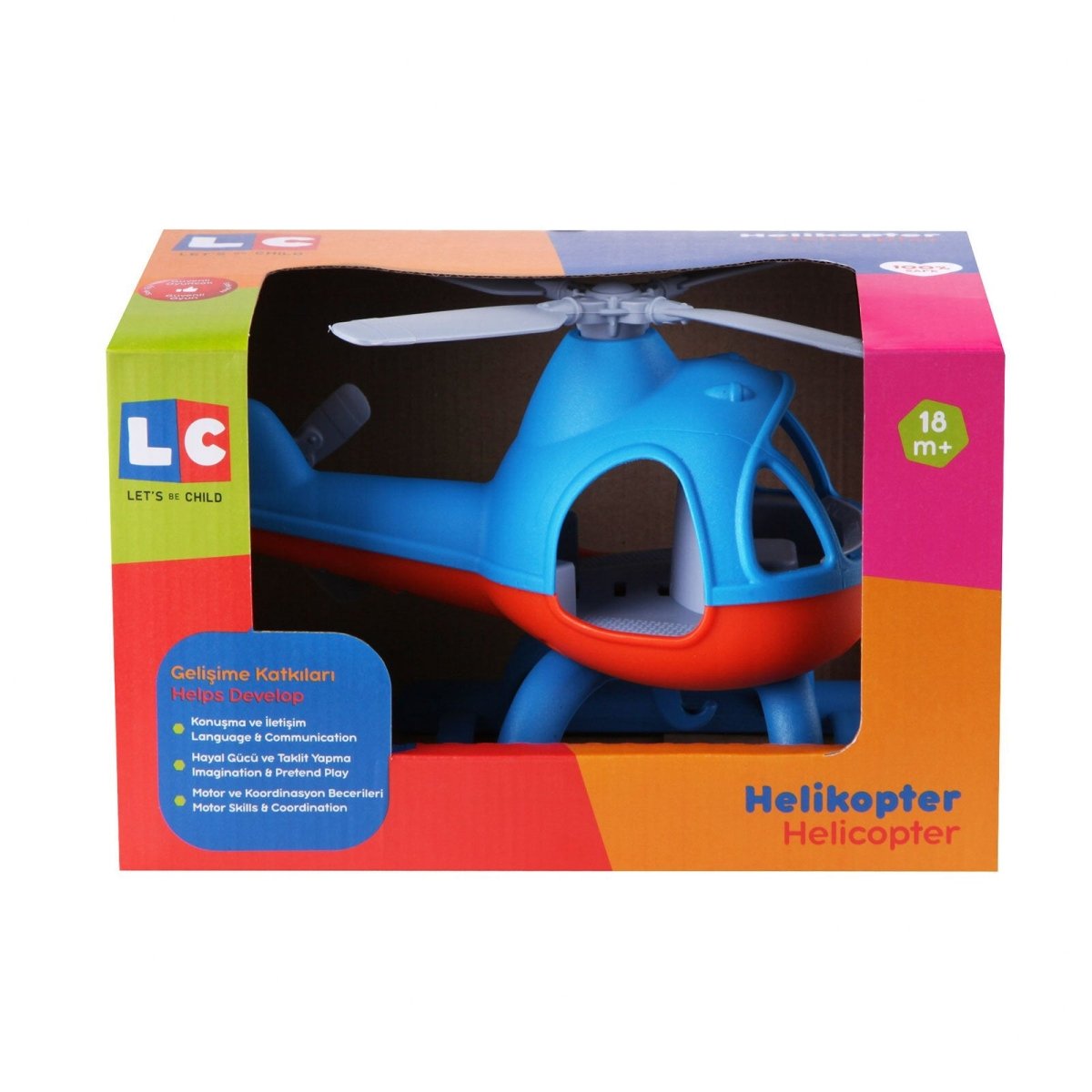 Let's Be Child Helicopter Assorted - Let's Be Child - ebebek