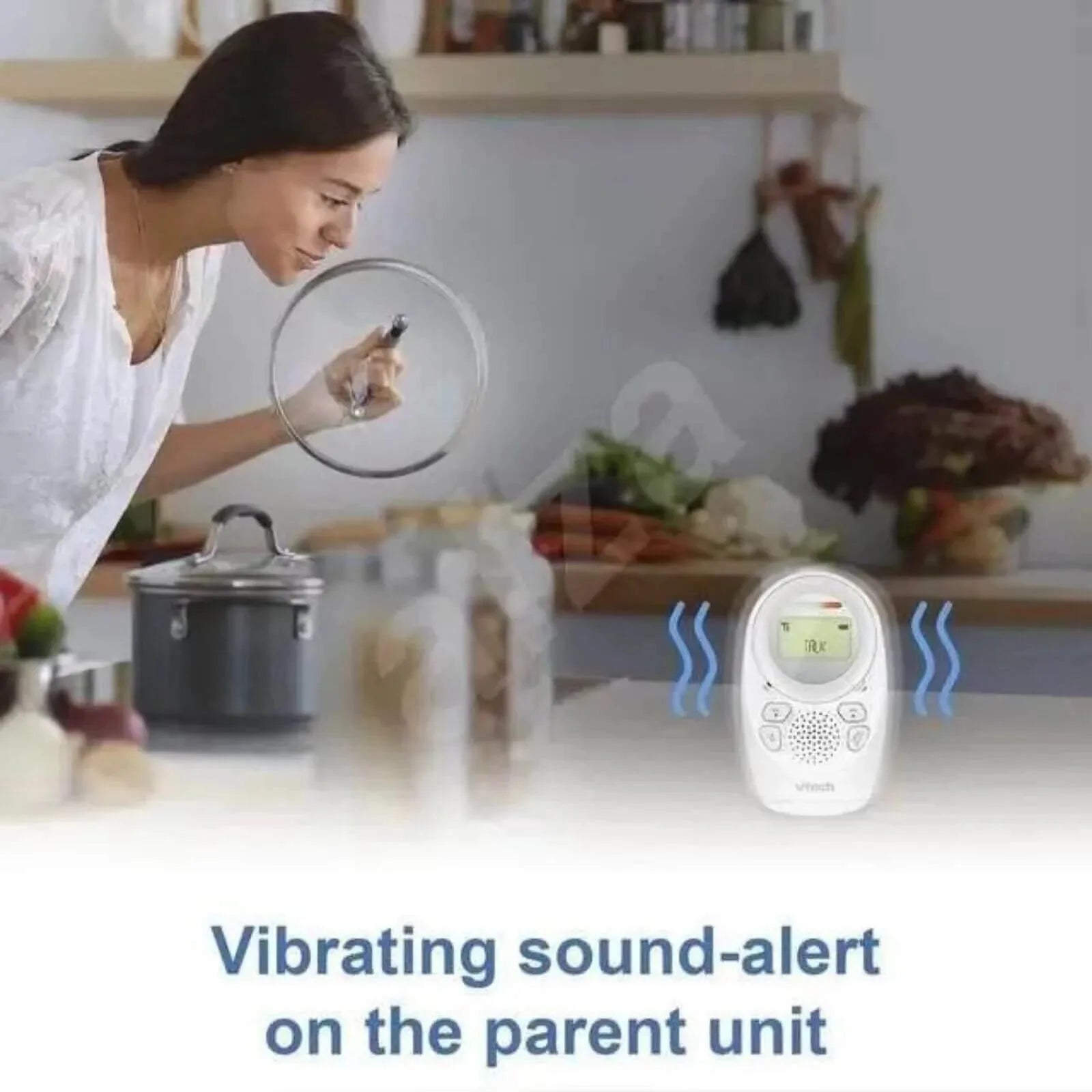 Vtech Digital Audio Monitor with Night Light & Projection - ebebek - Black Friday