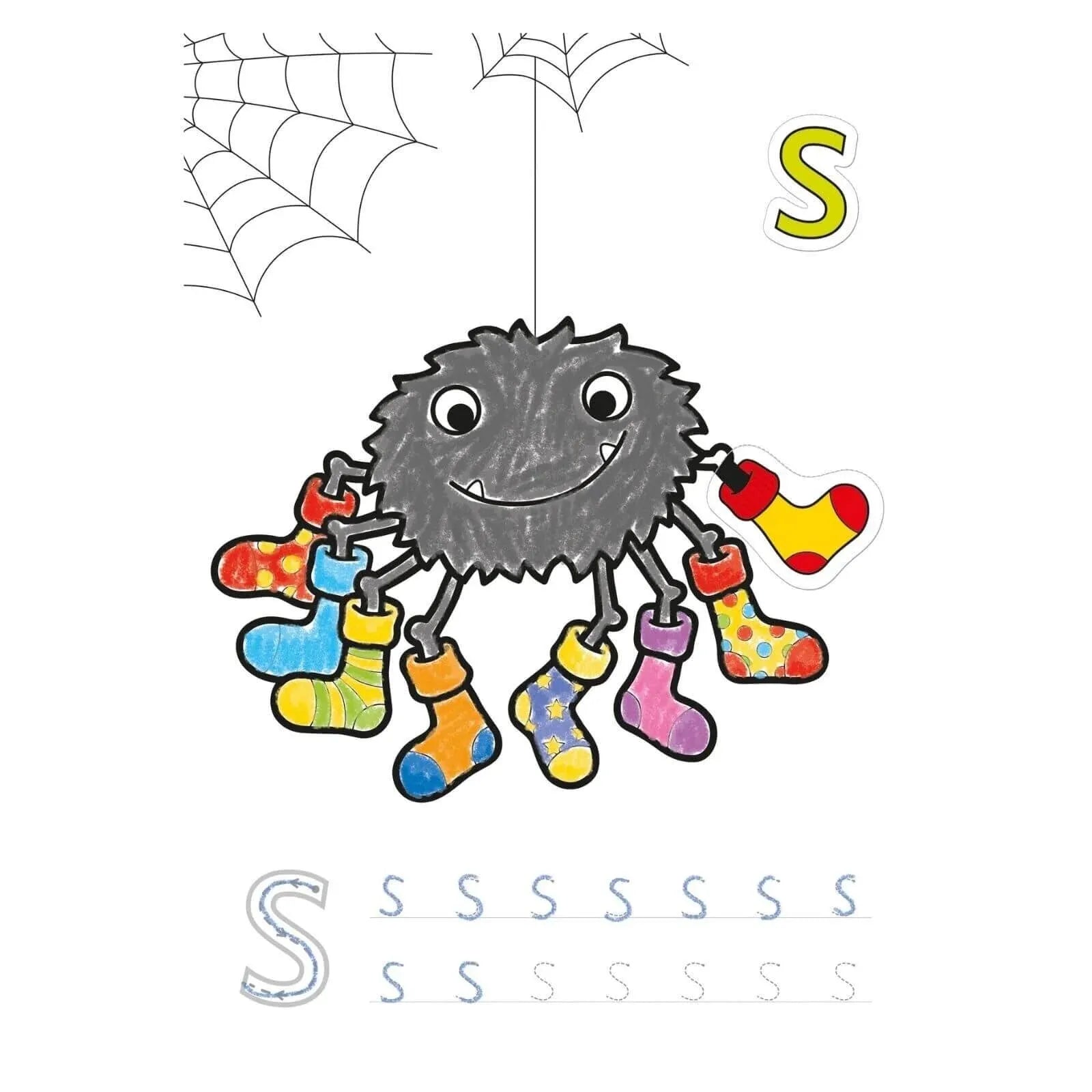 Orchard Toys ABC Colouring Book - ebebek - Black Friday