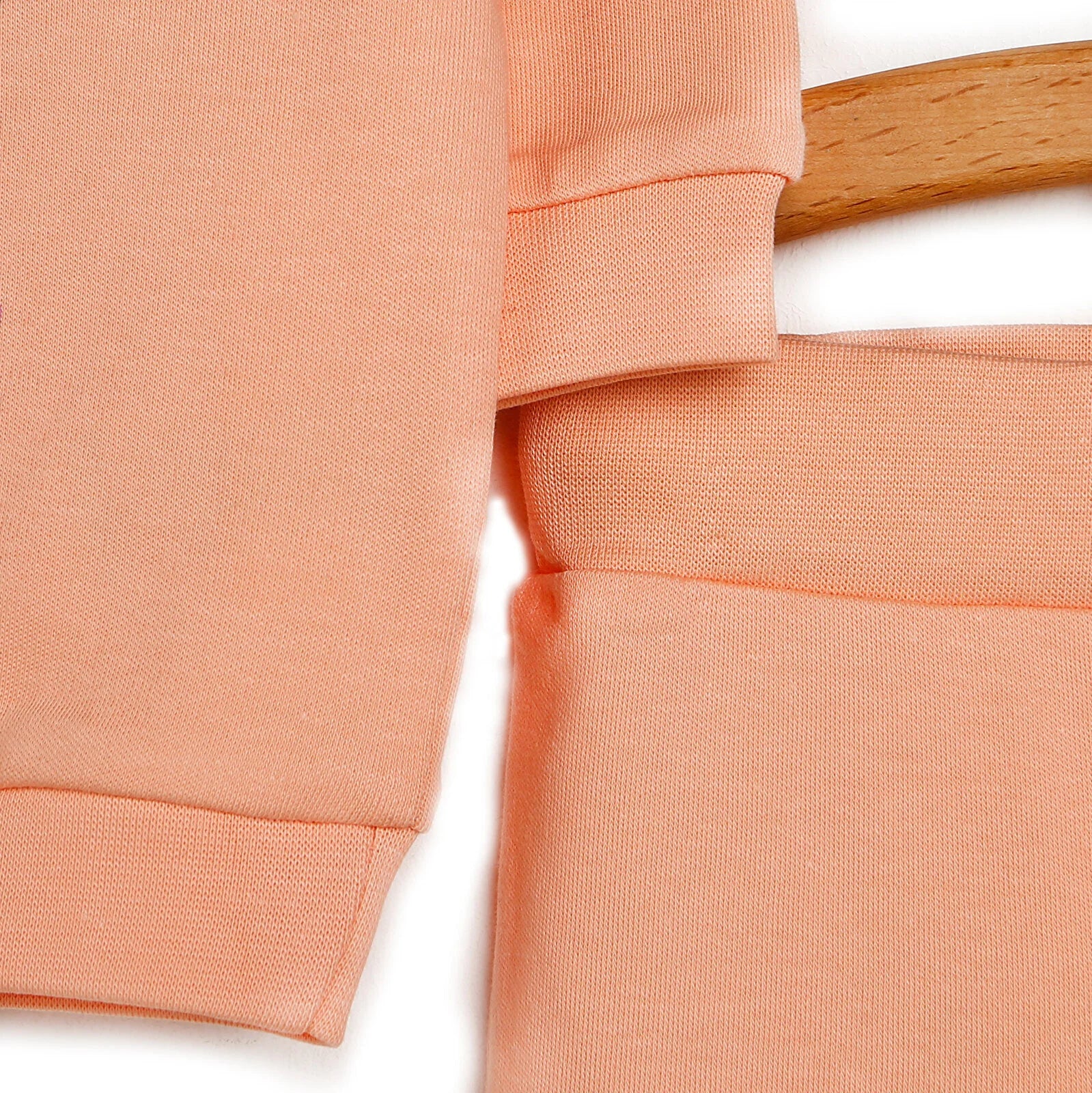 HelloBaby Basic Baby Girl Tracksuit - Salmon - ebebek - Black Friday