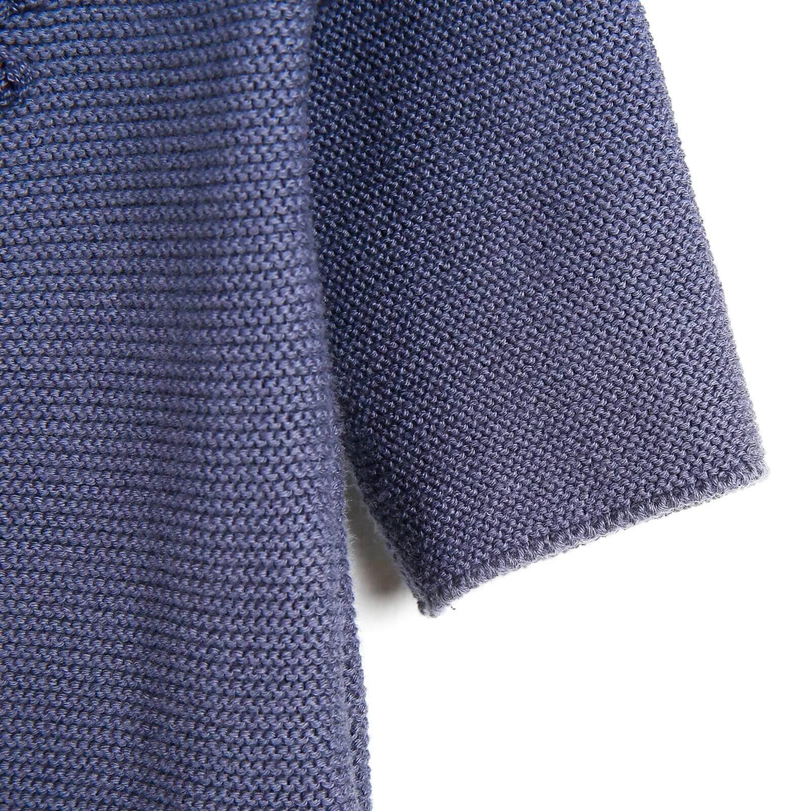 HelloBaby Newborn Knit Jumpsuit - Hat Starter Set - Dark Blue - ebebek - Black Friday