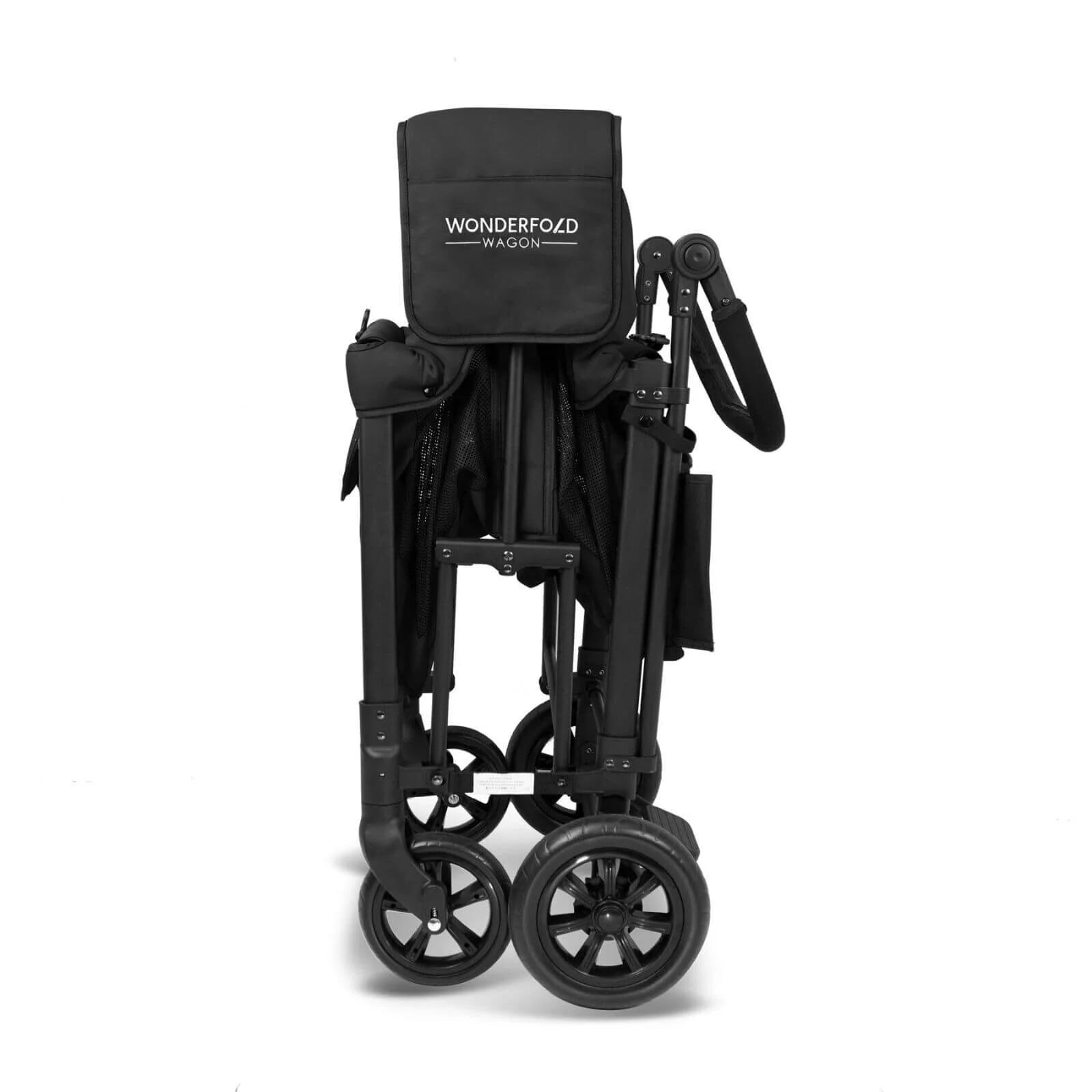 Wonderfold W2 Original Stroller Wagon - Jet Black - ebebek - Black Friday