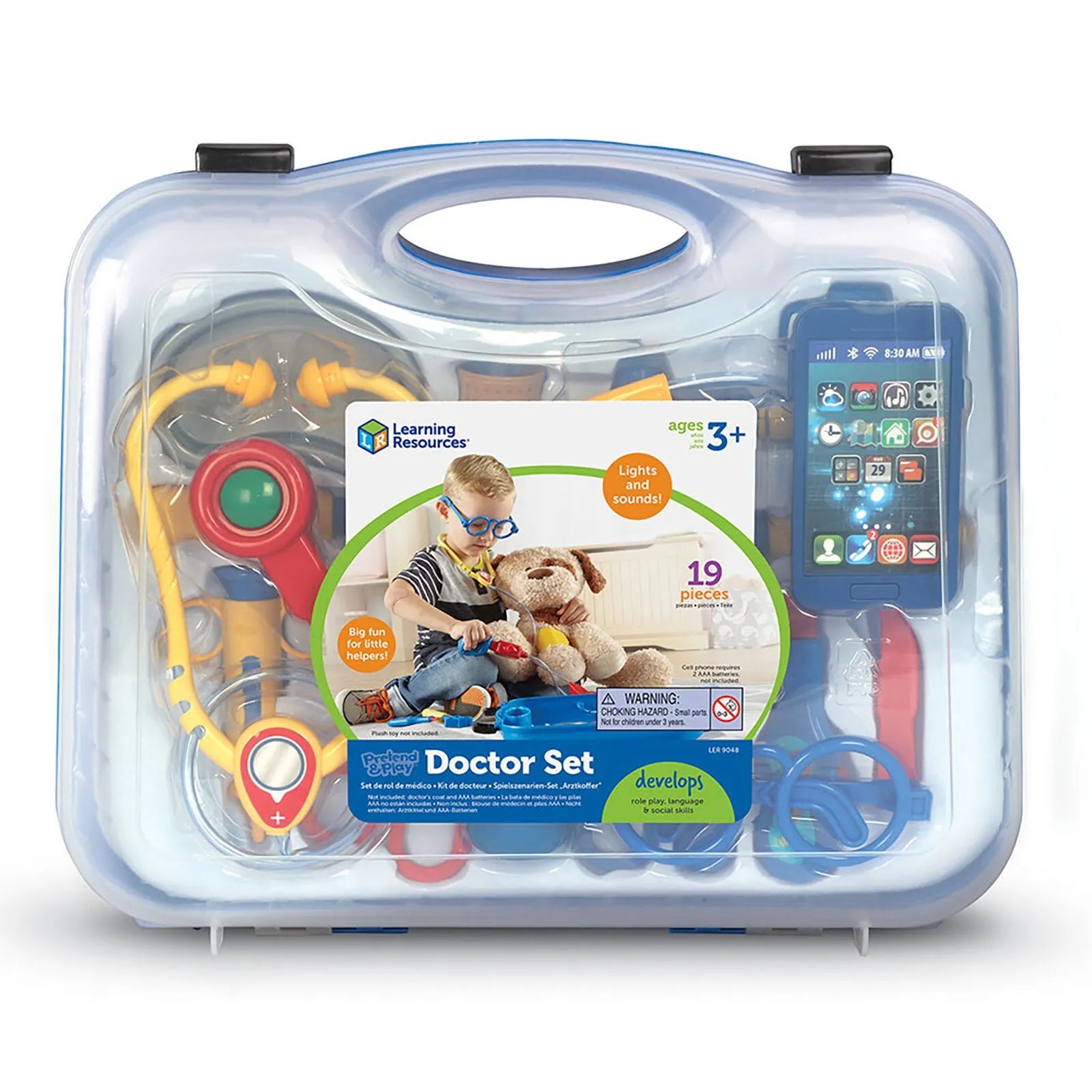 Learning Resources Pretend & Play Doctor Set - ebebek - Black Friday