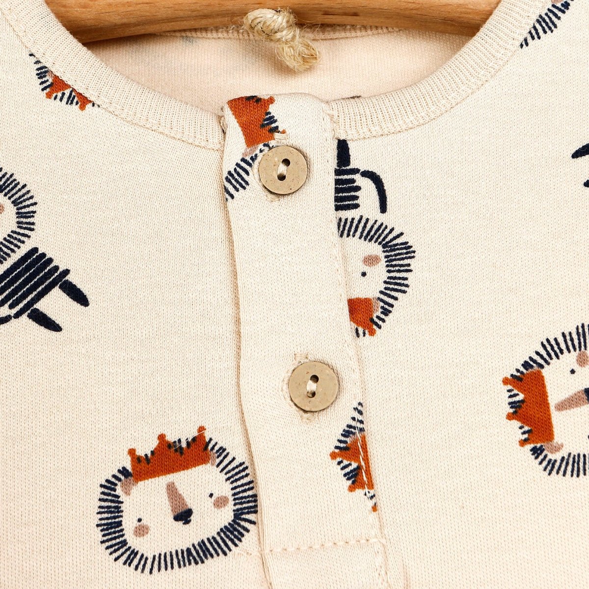 HelloBaby Sweatshirt - Vest - Bottom - Brown - ebebek - Black Friday