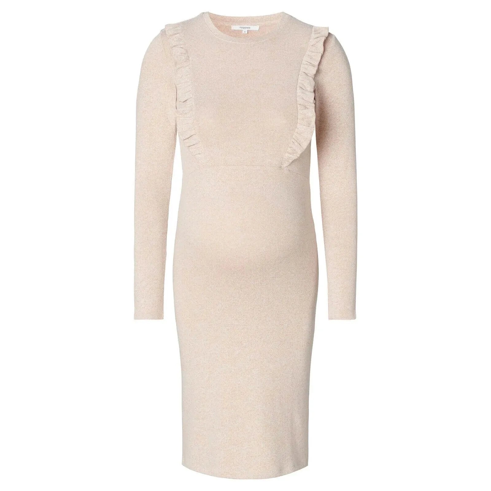 Noppies Nursing dress Paducah - Oatmeal - ebebek - Black Friday