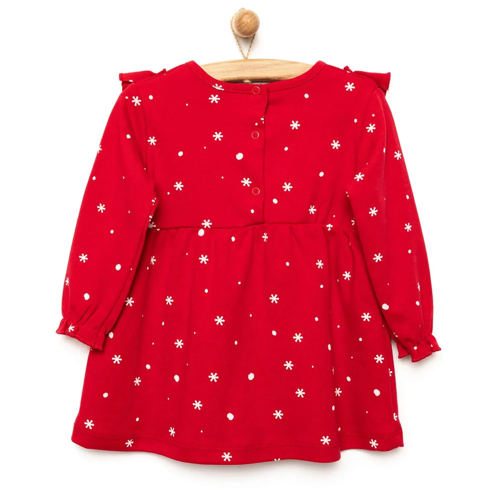 Ma Douce Baby Dress - Red - ebebek - Black Friday
