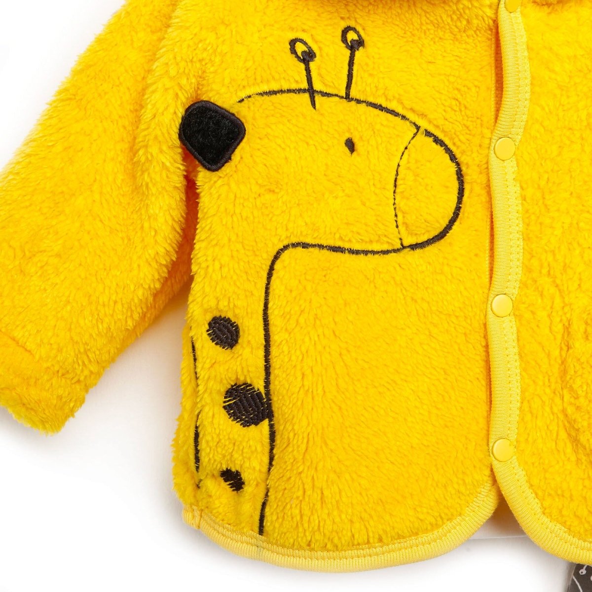 For My Baby Newborn Wild Sweatshirt - Vest - Dark Grey - ebebek - Black Friday