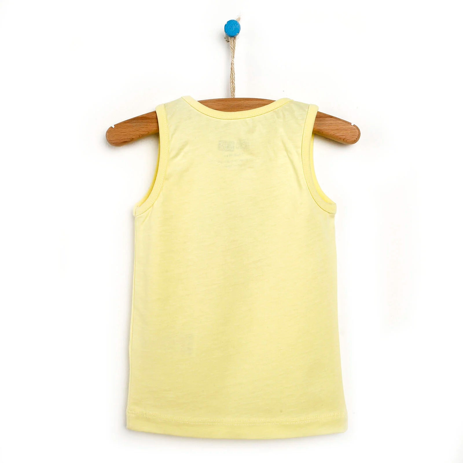 HelloBaby Basic Baby Boy Tank Top - Light Yellow - ebebek - Black Friday