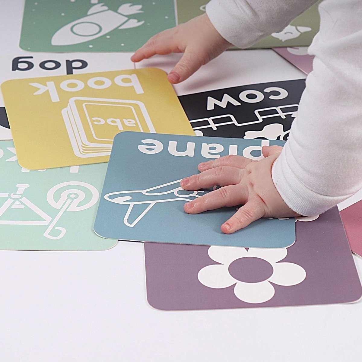 Belo&Me Learn With Me Flash Cards - ebebek - Black Friday