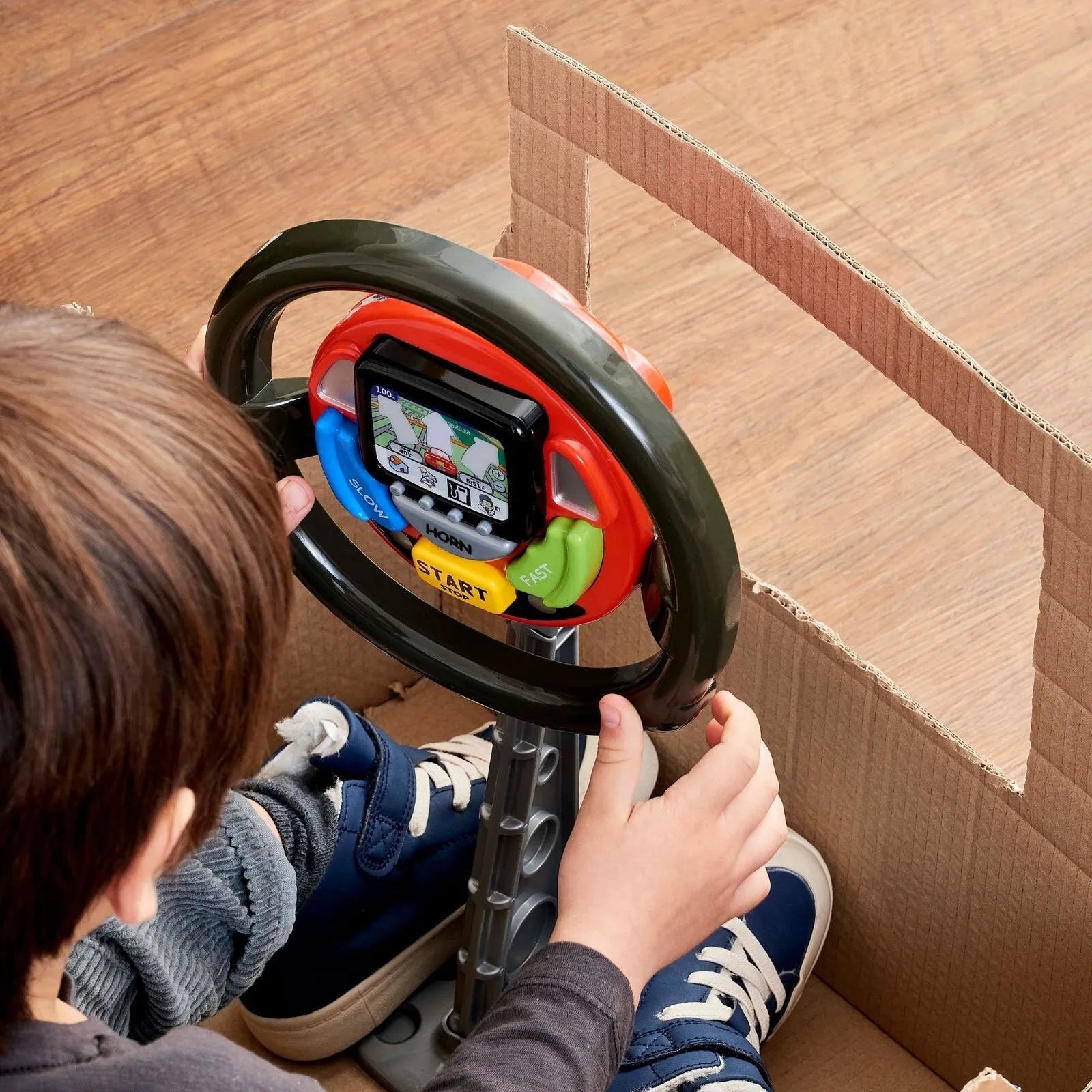 Casdon Sat Nav Steering Wheel - ebebek - Black Friday