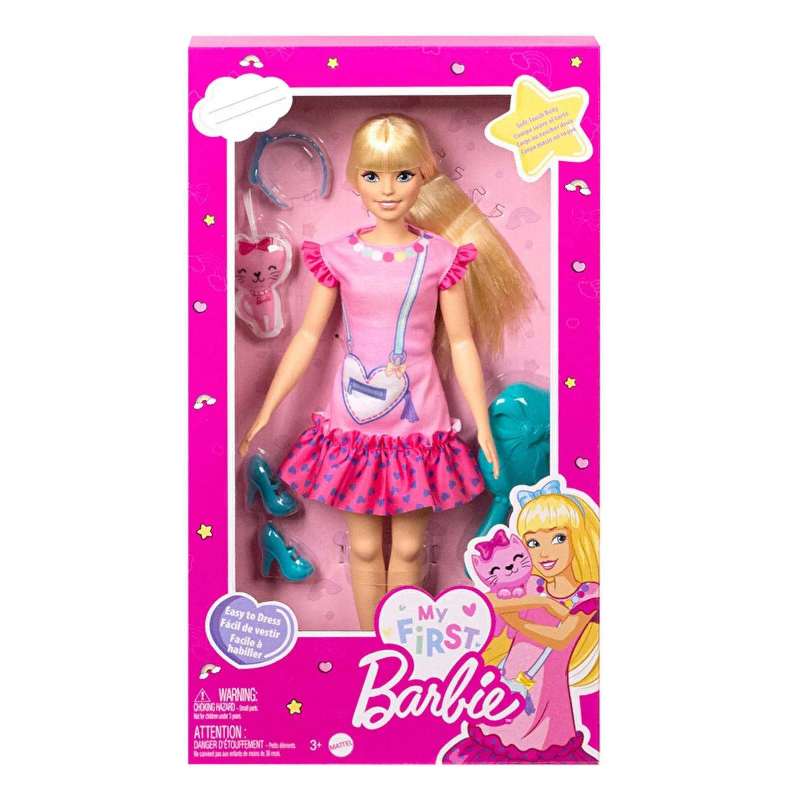 My First Barbie Blonde Hair - ebebek - Black Friday