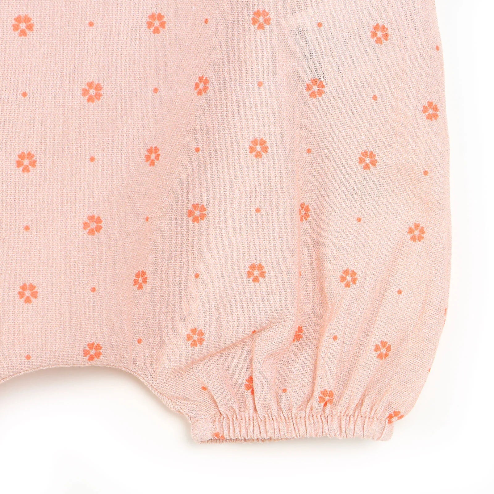 Cassiope Newborn Vintage Summer Short Romper - Beige - ebebek - Black Friday