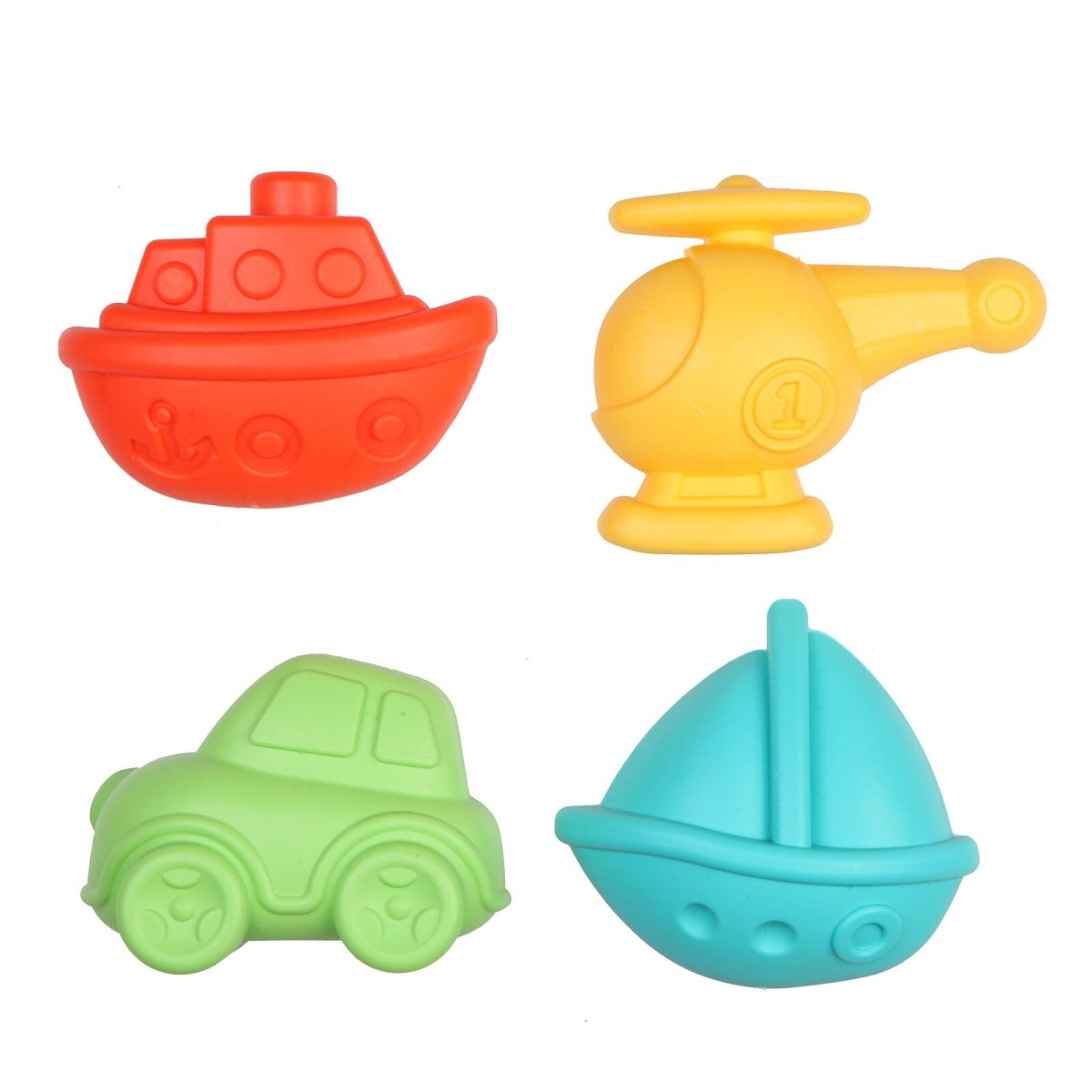 Let's Be Child Sand Mold - Vehicles 4 pcs Assorted - ebebek - Black Friday