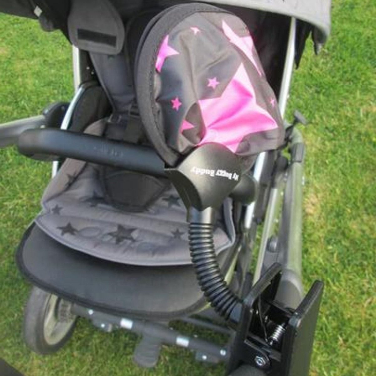My Buggy Buddy - Buggy Sunshade Standard - Pink Star - ebebek - Black Friday