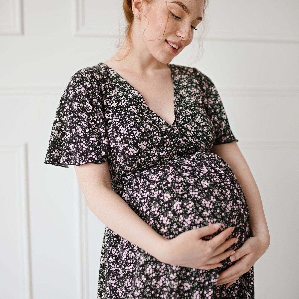 Bump&Milk Arizona Midi Breastfeeding Dress - ebebek - Black Friday