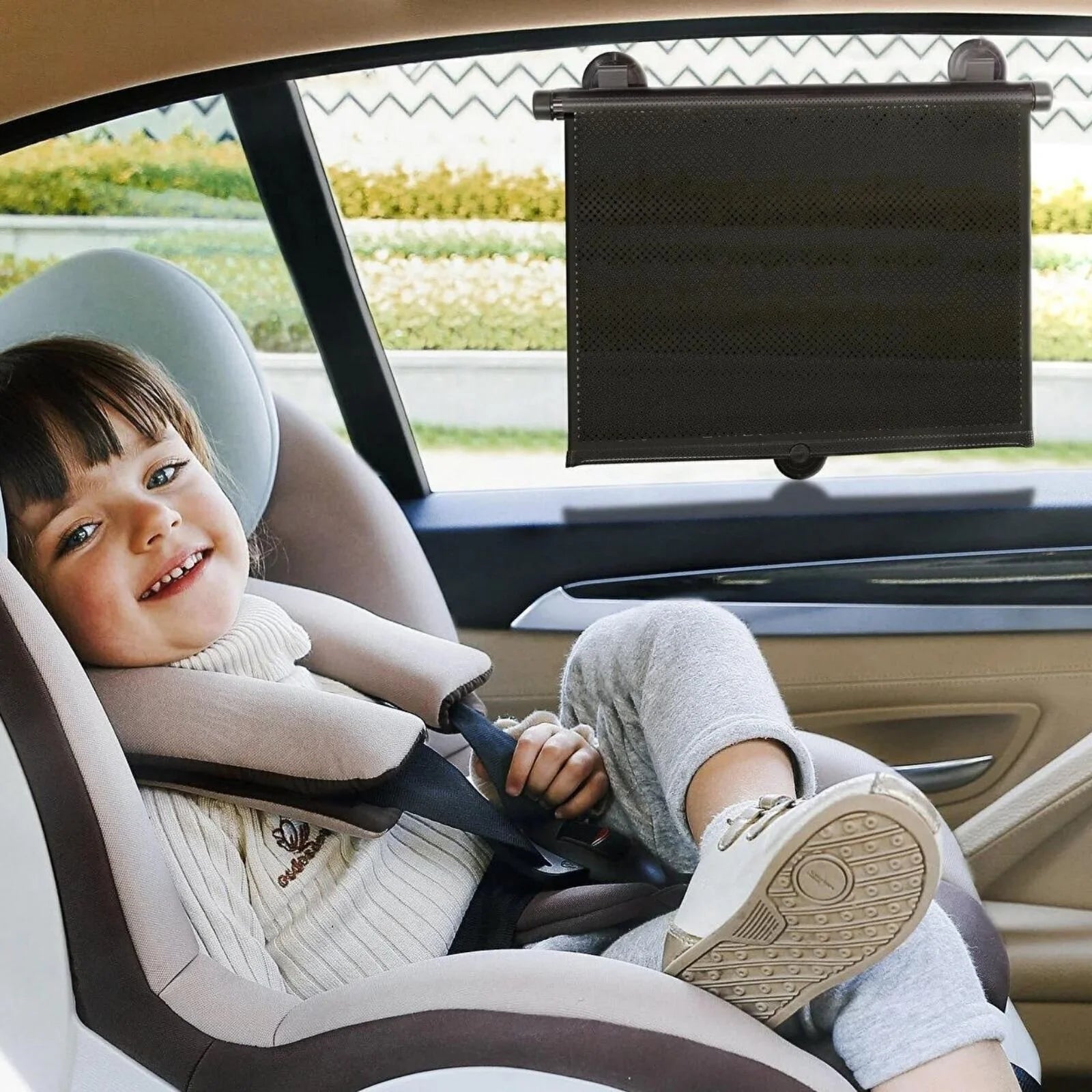 ebaby Roller Sunshade 2 pcs - Black - ebebek - Black Friday