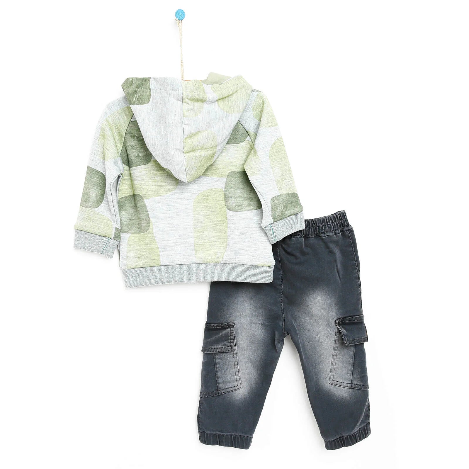 Cassiope Cardigan - Bottom - Anthracite - ebebek - Black Friday