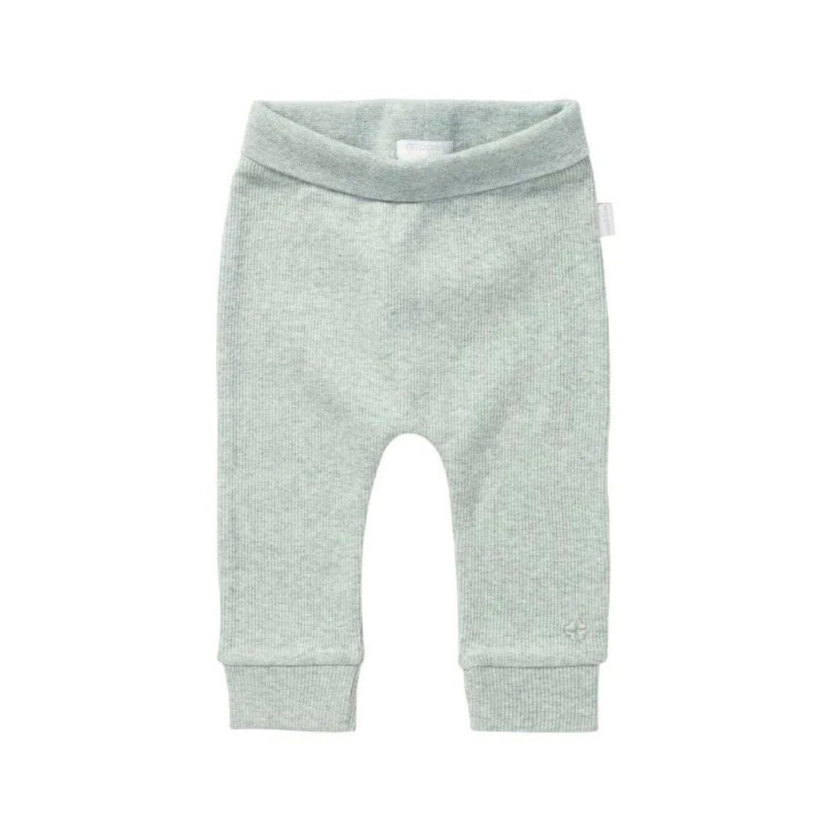 Noppies U Pants comfort Rib Naura - Grey Mint Melange - ebebek - Black Friday