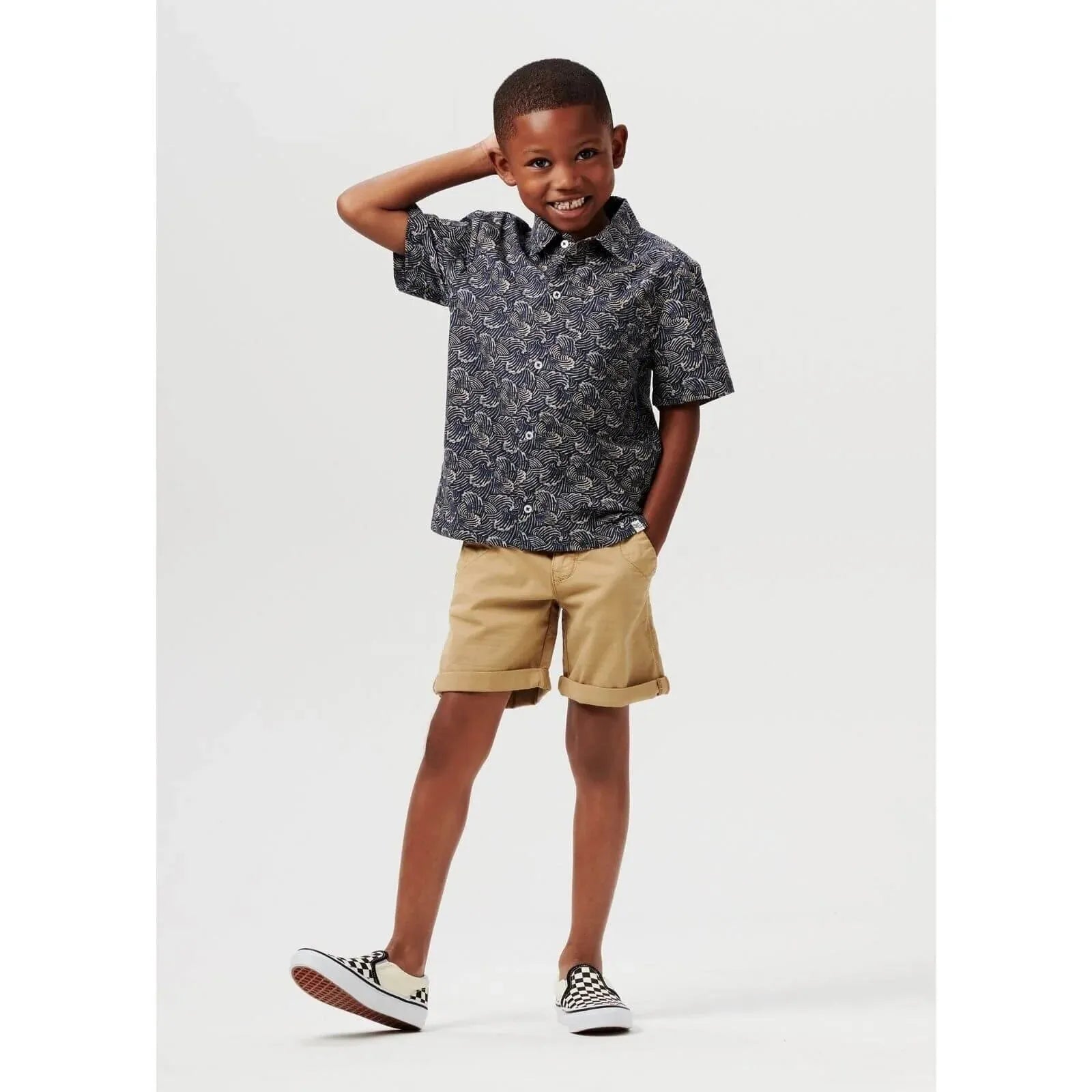 Noppies T-shirt Raytown - India Ink - ebebek - Black Friday