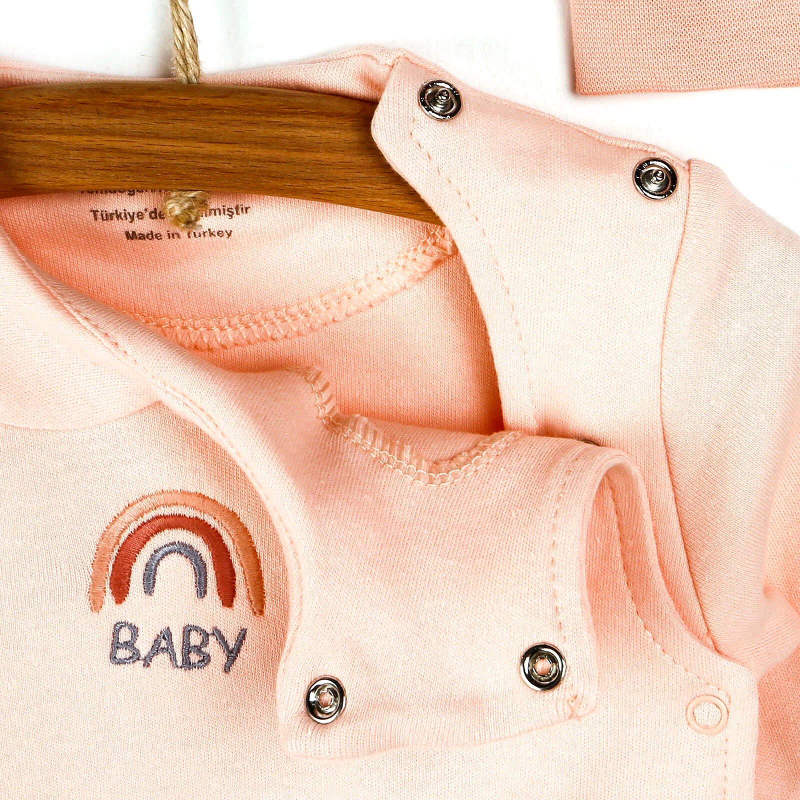 Bebbek Baby Girl 5 Pcs Newborn Gift Starter Set - Powder - ebebek - Black Friday