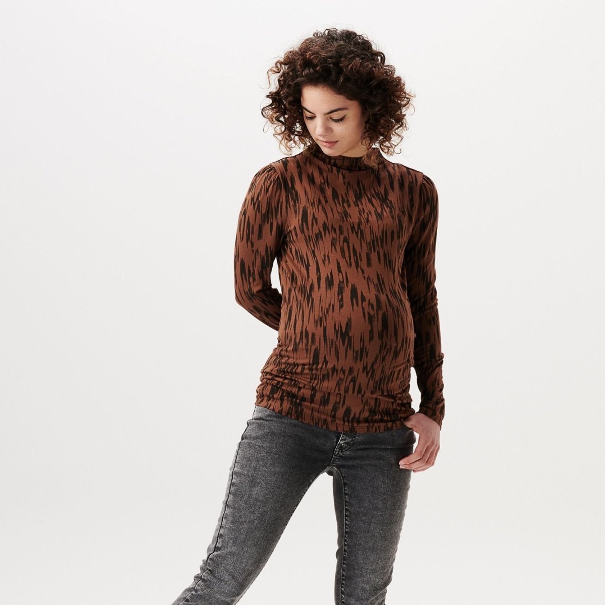 Supermom T-shirt Askern - Brunette - ebebek - Black Friday