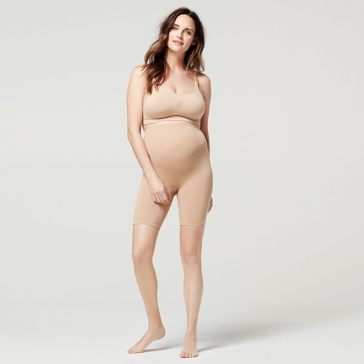 Noppies Seamless Shorts - Natural - ebebek - Black Friday