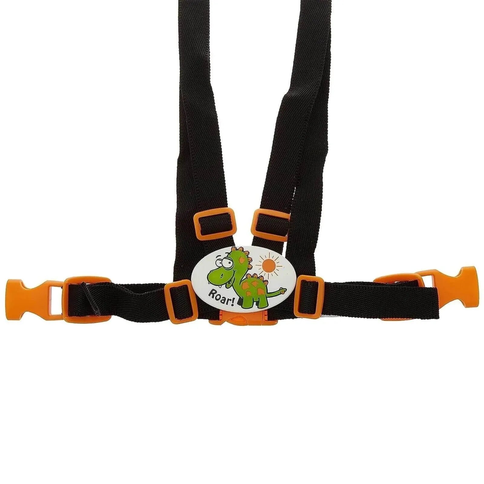 Clippasafe Designer Webbing Baby Harness - Dinosaur - ebebek - Black Friday