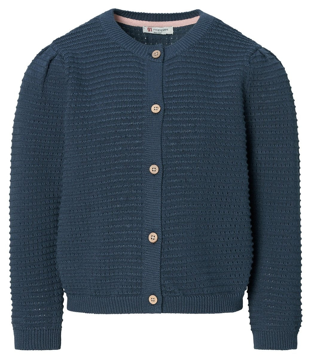 Noppies Girls Cardigan long sleeve Keedysville - Blue Nights - ebebek - Black Friday