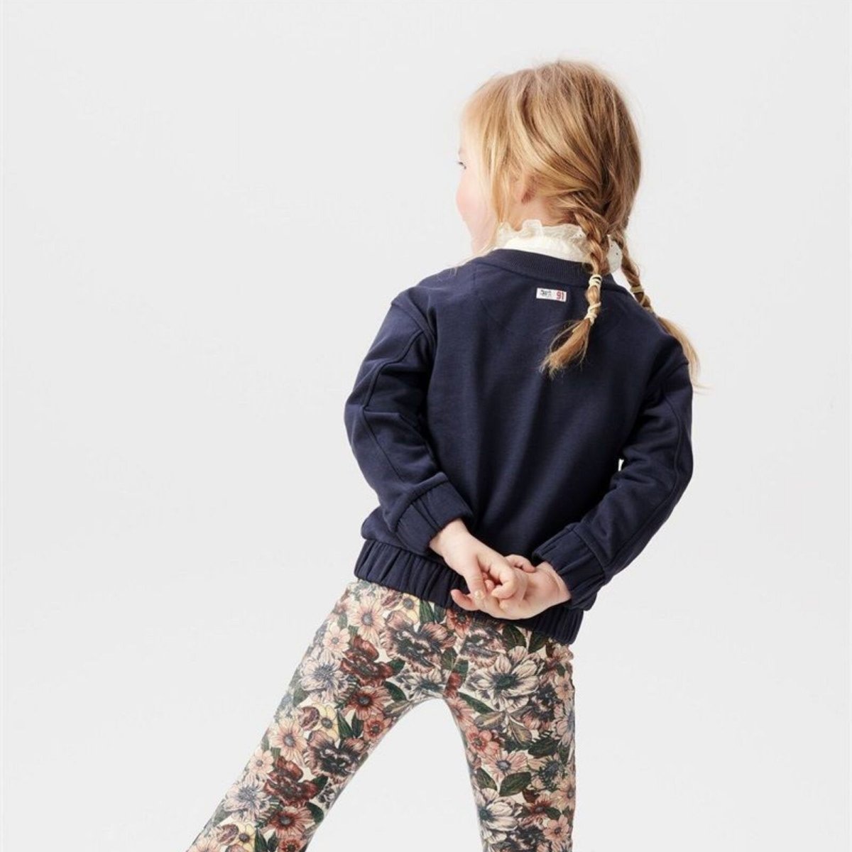 Noppies Girls Sweater Long Sleeve Kenova - Blue Nights - ebebek - Black Friday