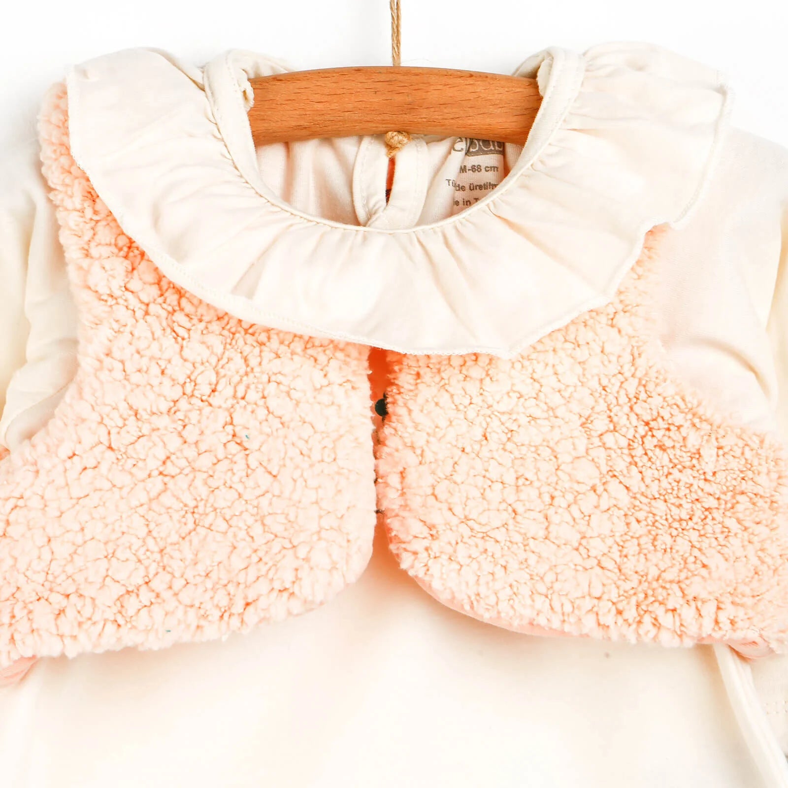 HelloBaby Sweatshirt - Vest - Bottom - Beige - ebebek - Black Friday