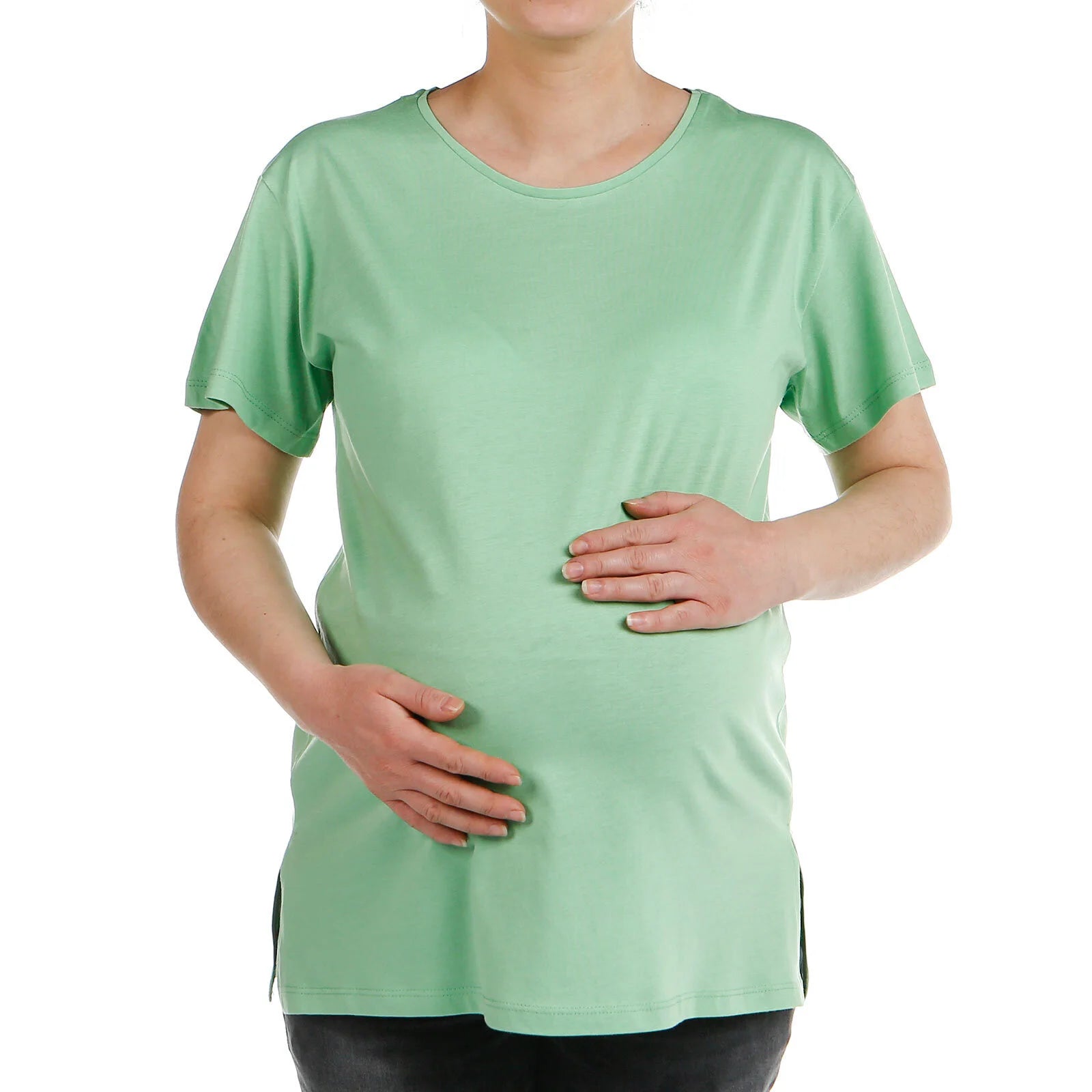 baby mom Maternity Tshirt - Green - ebebek - Black Friday