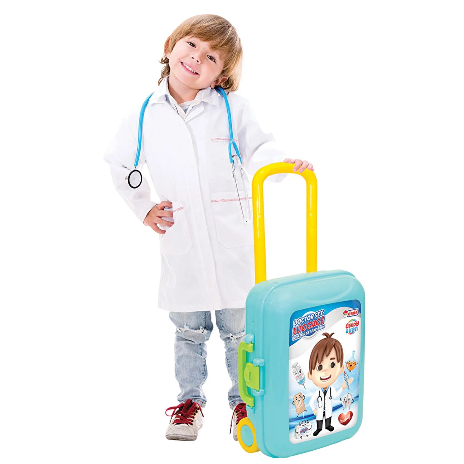 Dede Candy & Ken Doctor Set Luggage - ebebek - Black Friday